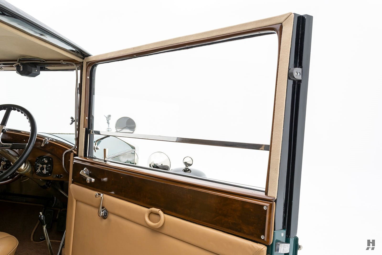 ROLLS-ROYCE TWENTY BARKER FIXED-HEAD COUPE GREEN, foto 14