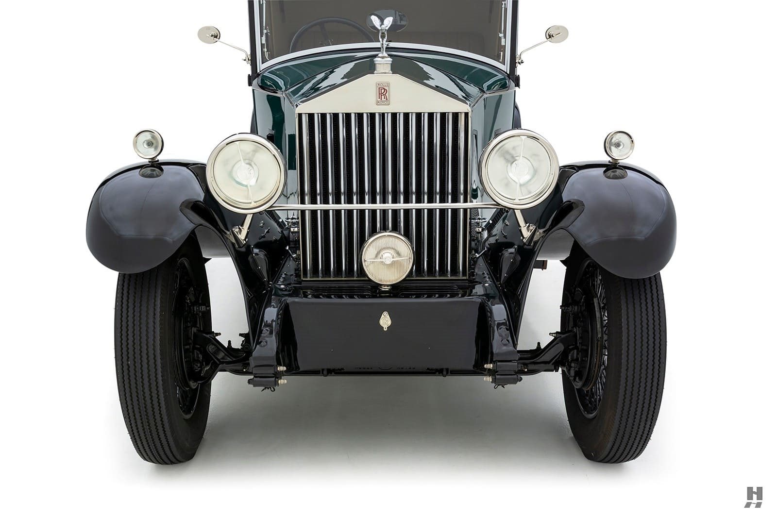 ROLLS-ROYCE TWENTY BARKER FIXED-HEAD COUPE GREEN, foto 16