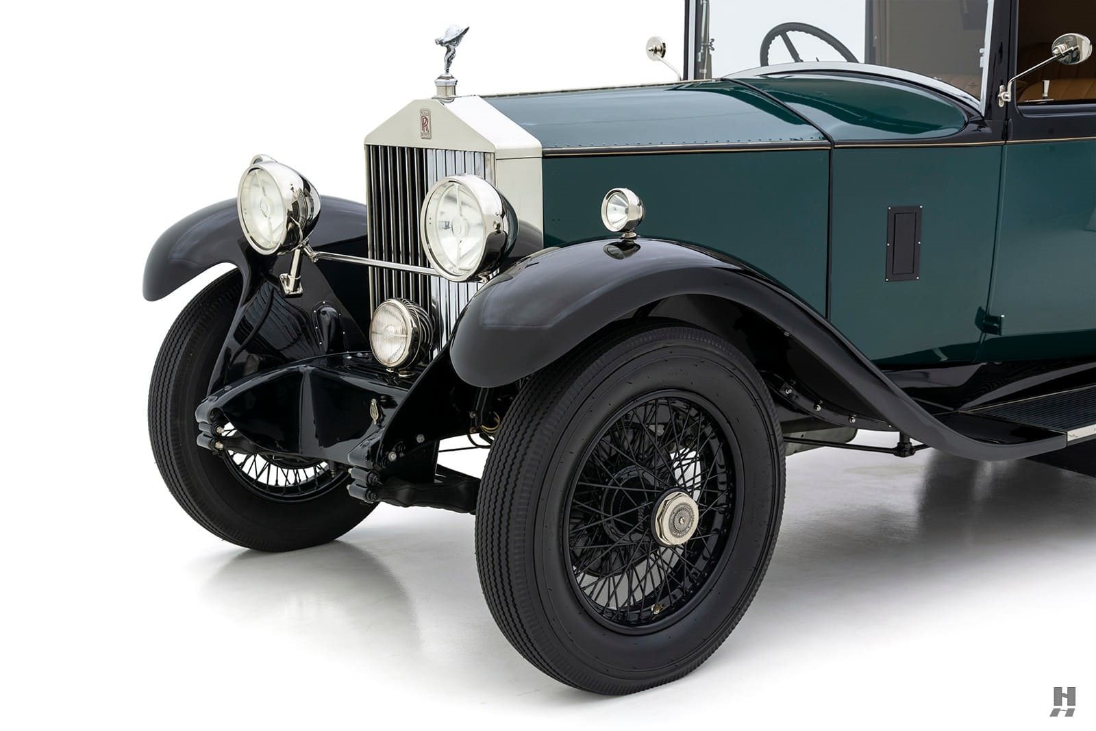 ROLLS-ROYCE TWENTY BARKER FIXED-HEAD COUPE GREEN, foto 17