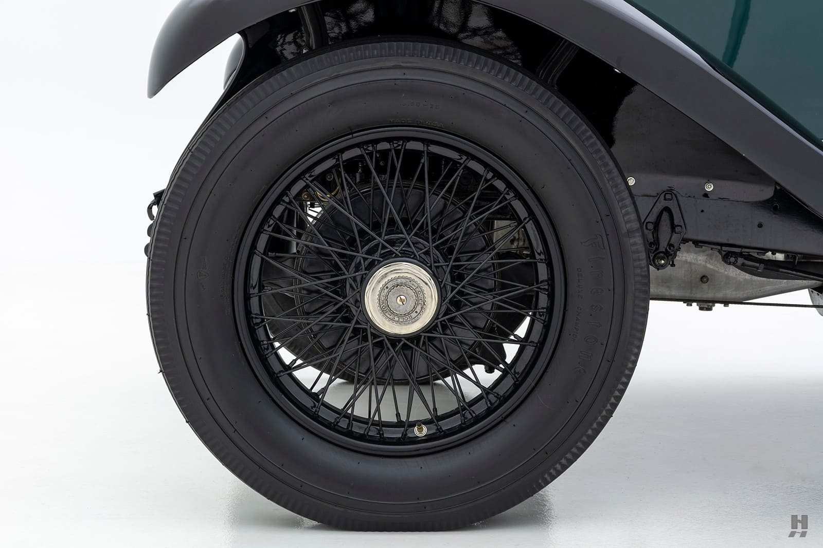ROLLS-ROYCE TWENTY BARKER FIXED-HEAD COUPE GREEN, foto 19