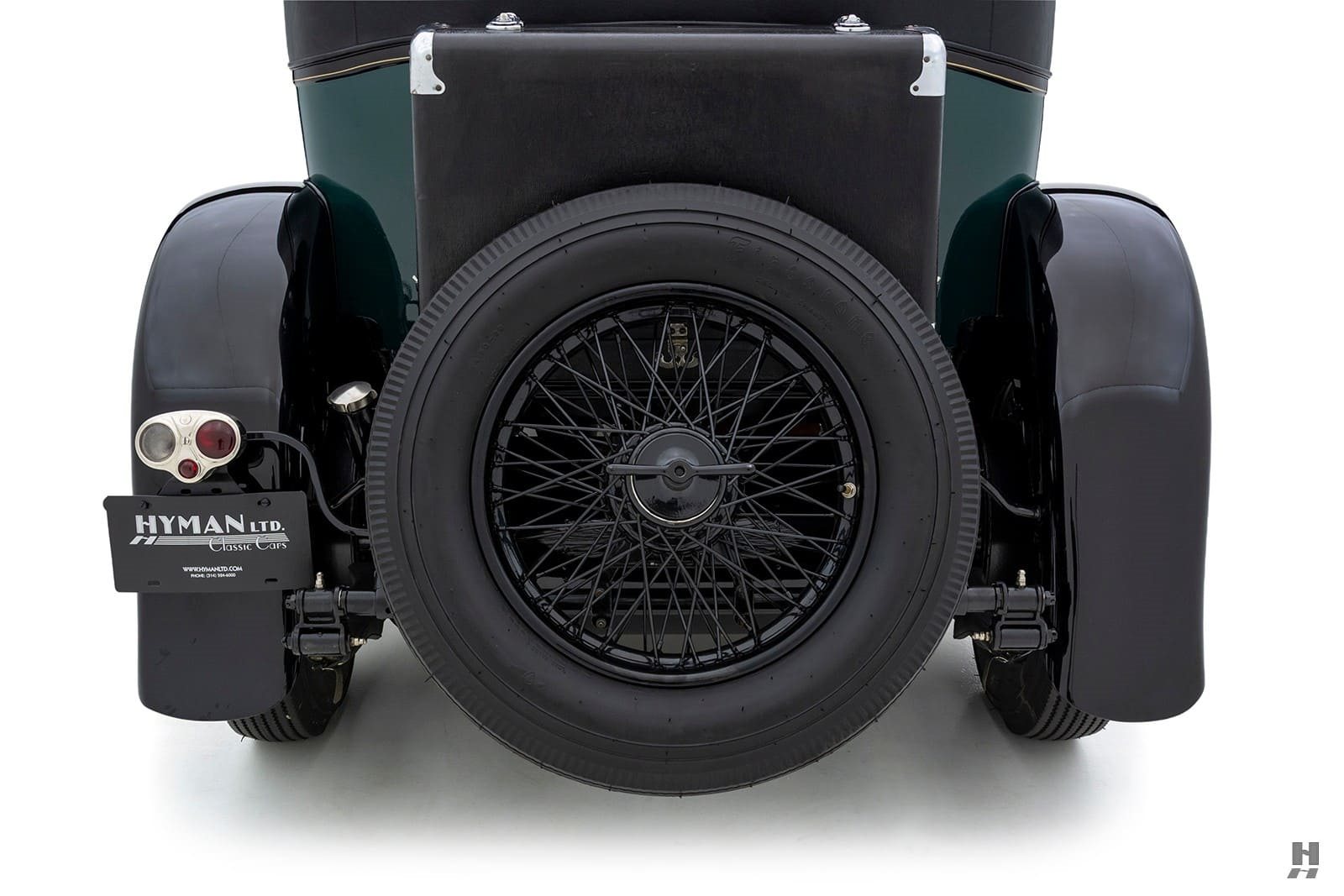 ROLLS-ROYCE TWENTY BARKER FIXED-HEAD COUPE GREEN, foto 22