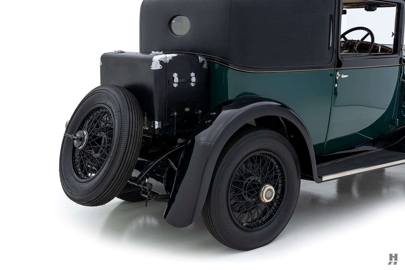 ROLLS-ROYCE TWENTY BARKER FIXED-HEAD COUPE GREEN, foto 23