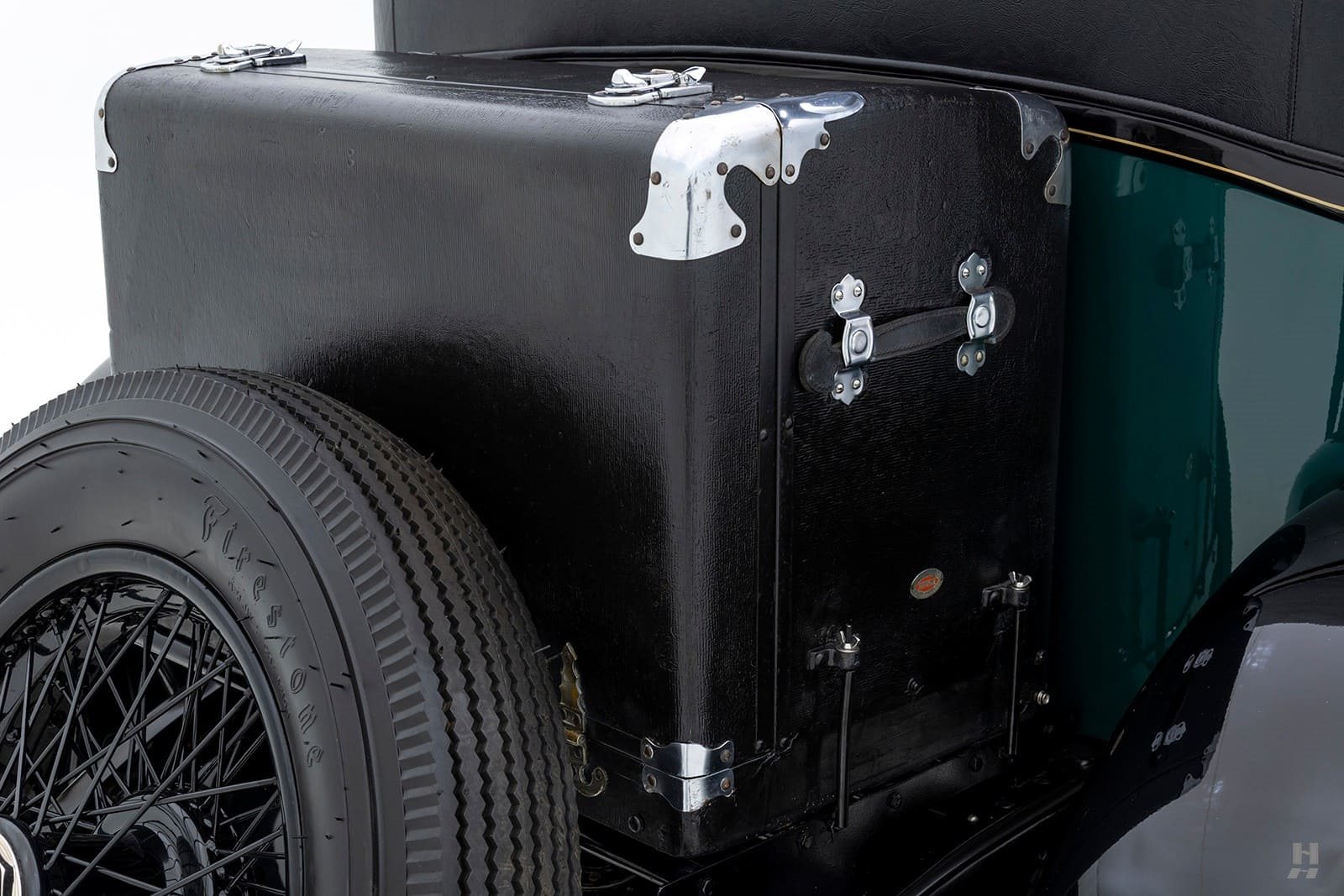 ROLLS-ROYCE TWENTY BARKER FIXED-HEAD COUPE GREEN, foto 24