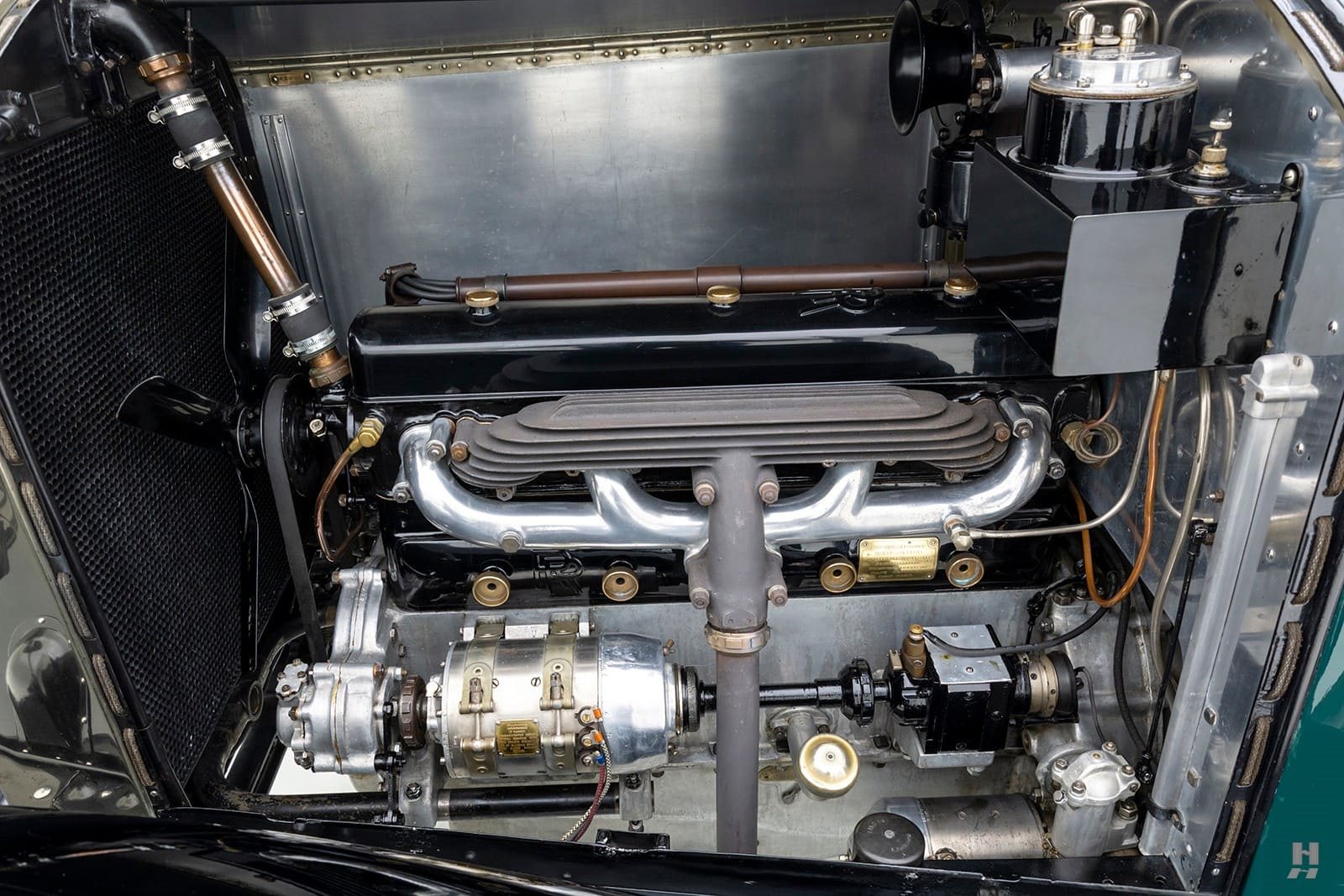 ROLLS-ROYCE TWENTY BARKER FIXED-HEAD COUPE GREEN, foto 25