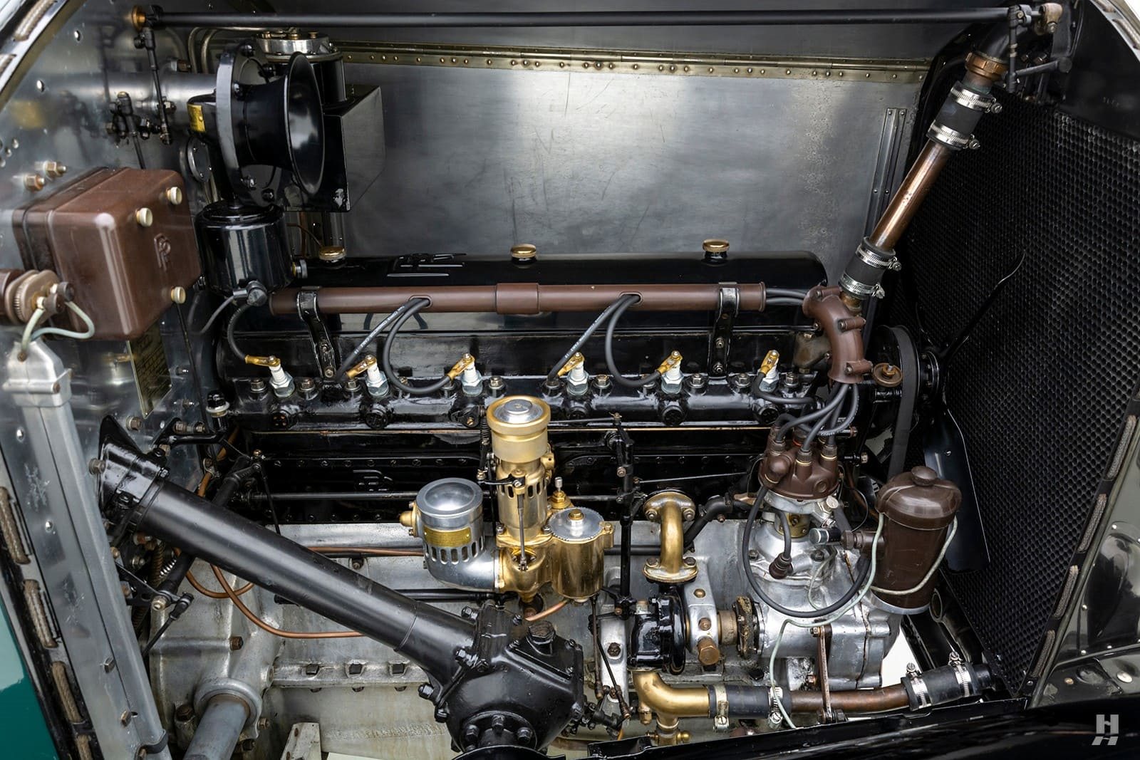 ROLLS-ROYCE TWENTY BARKER FIXED-HEAD COUPE GREEN, foto 26