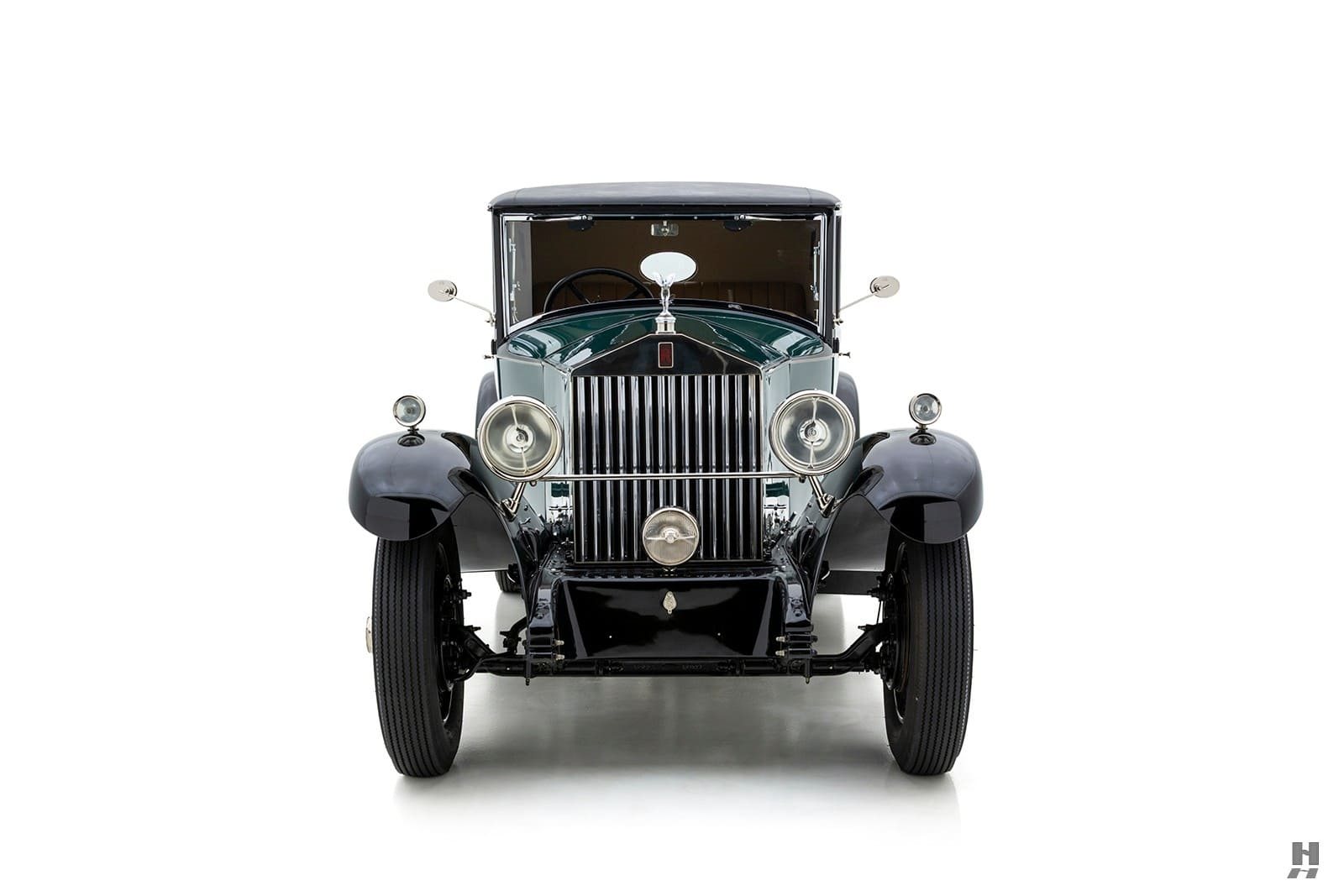 ROLLS-ROYCE TWENTY BARKER FIXED-HEAD COUPE GREEN, foto 28