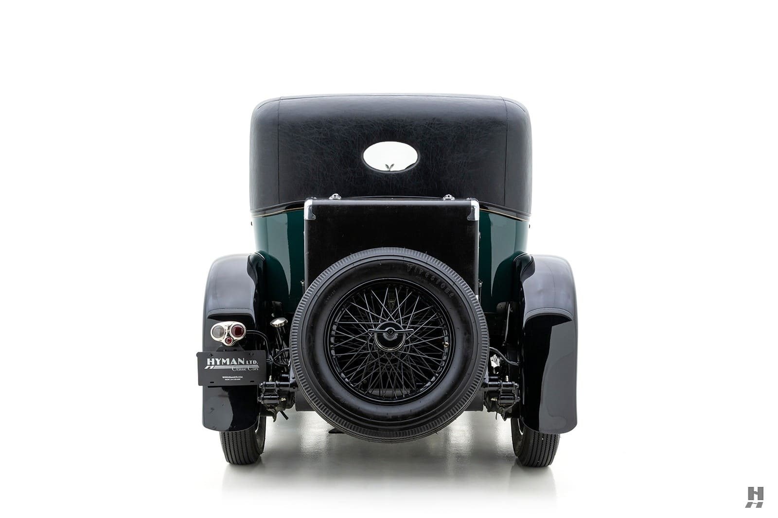 ROLLS-ROYCE TWENTY BARKER FIXED-HEAD COUPE GREEN, foto 29