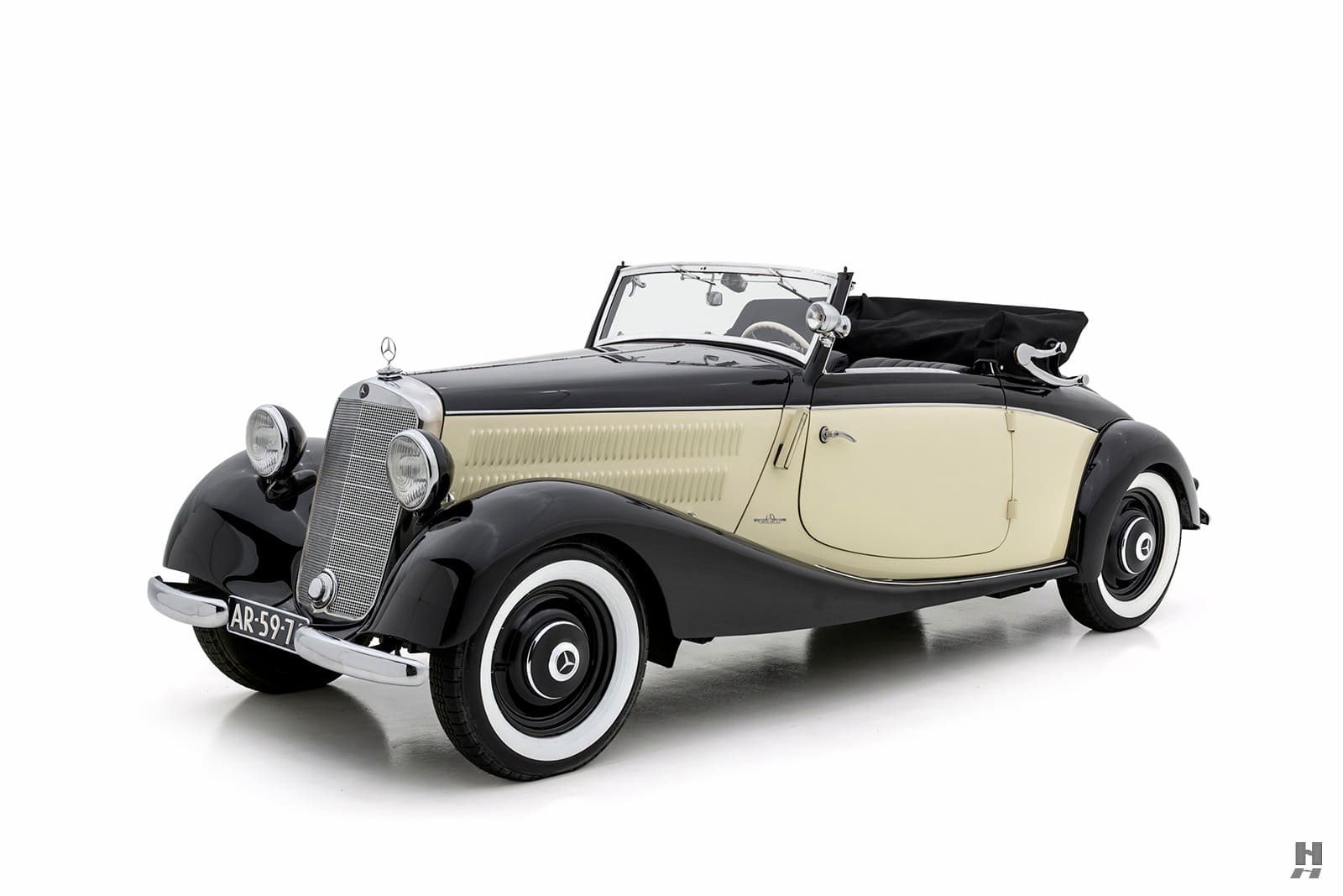 1941 - MERCEDES-BENZ 170 V CABRIOLET, foto 1