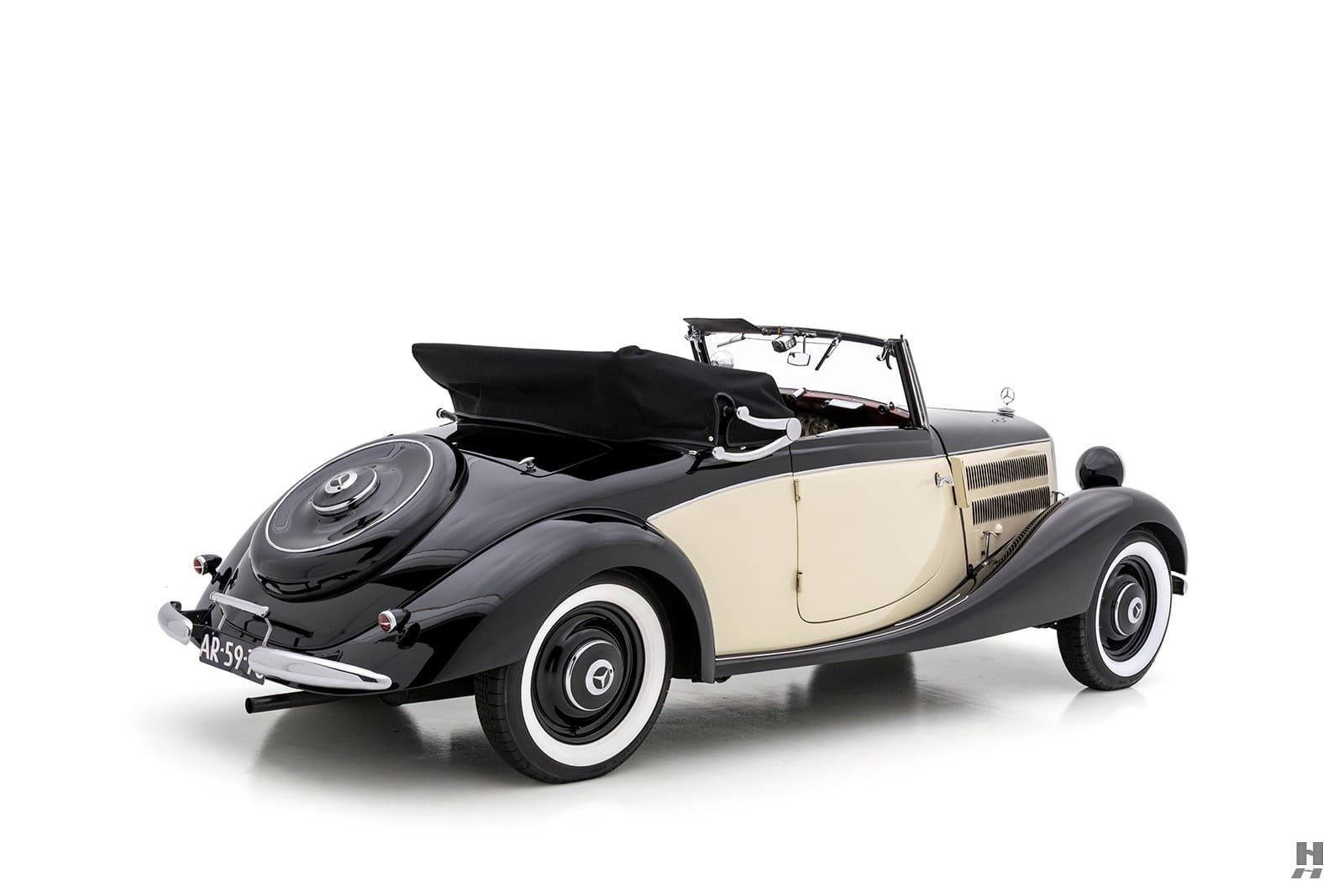1941 - MERCEDES-BENZ 170 V CABRIOLET, foto 3