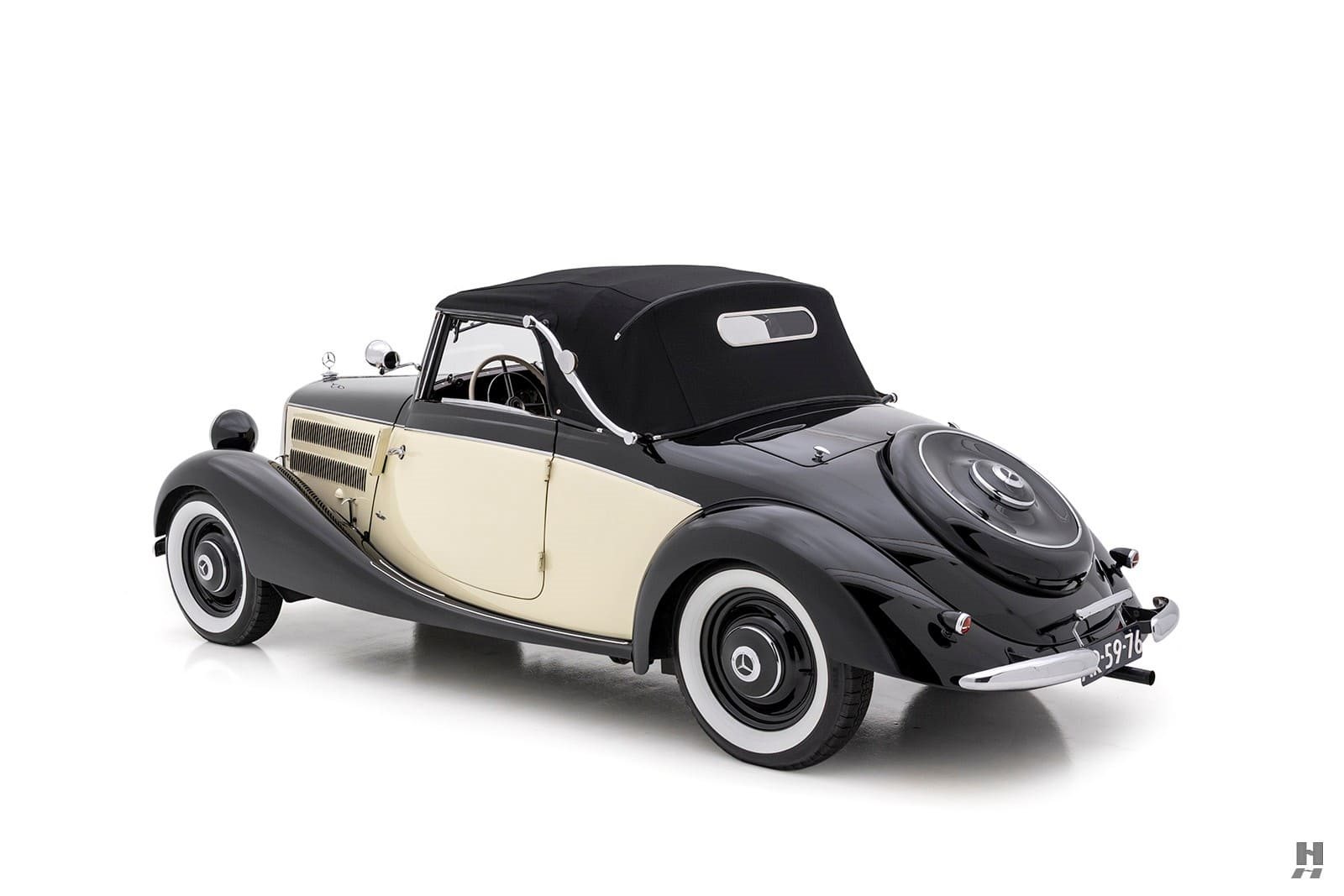 1941 - MERCEDES-BENZ 170 V CABRIOLET, foto 4