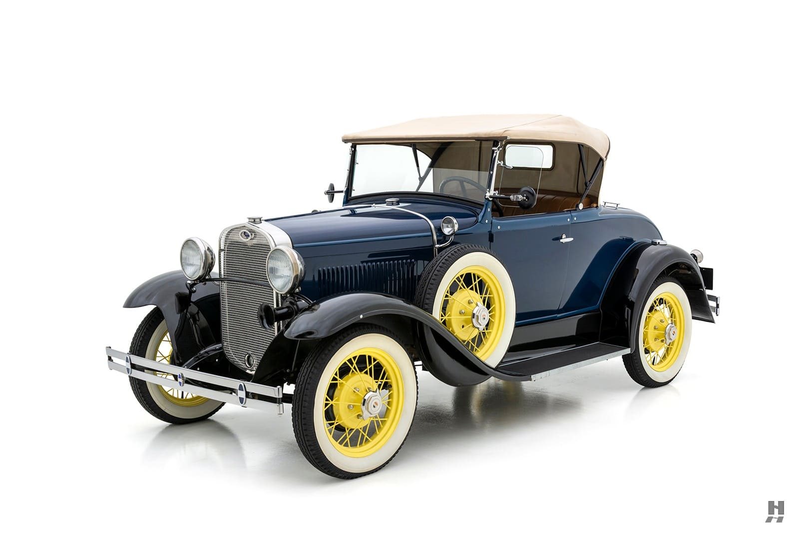 1930 - FORD MODEL A ROADSTER BLUE, foto 1