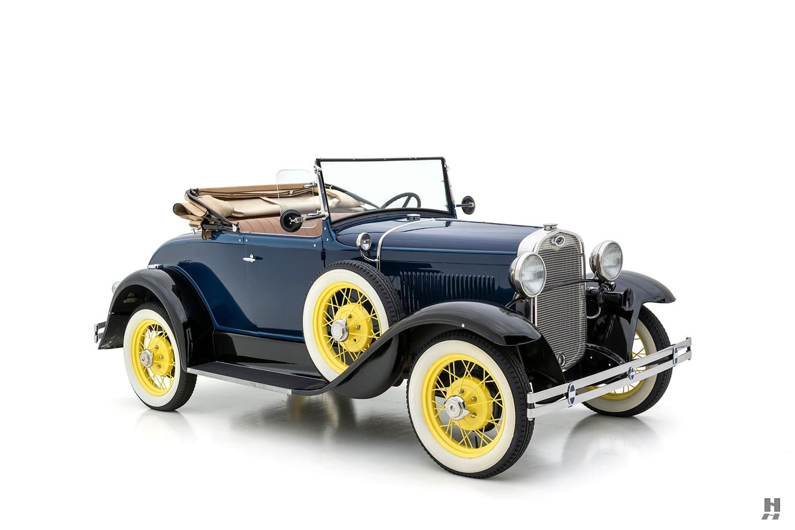1930 - FORD MODEL A ROADSTER BLUE, foto 2