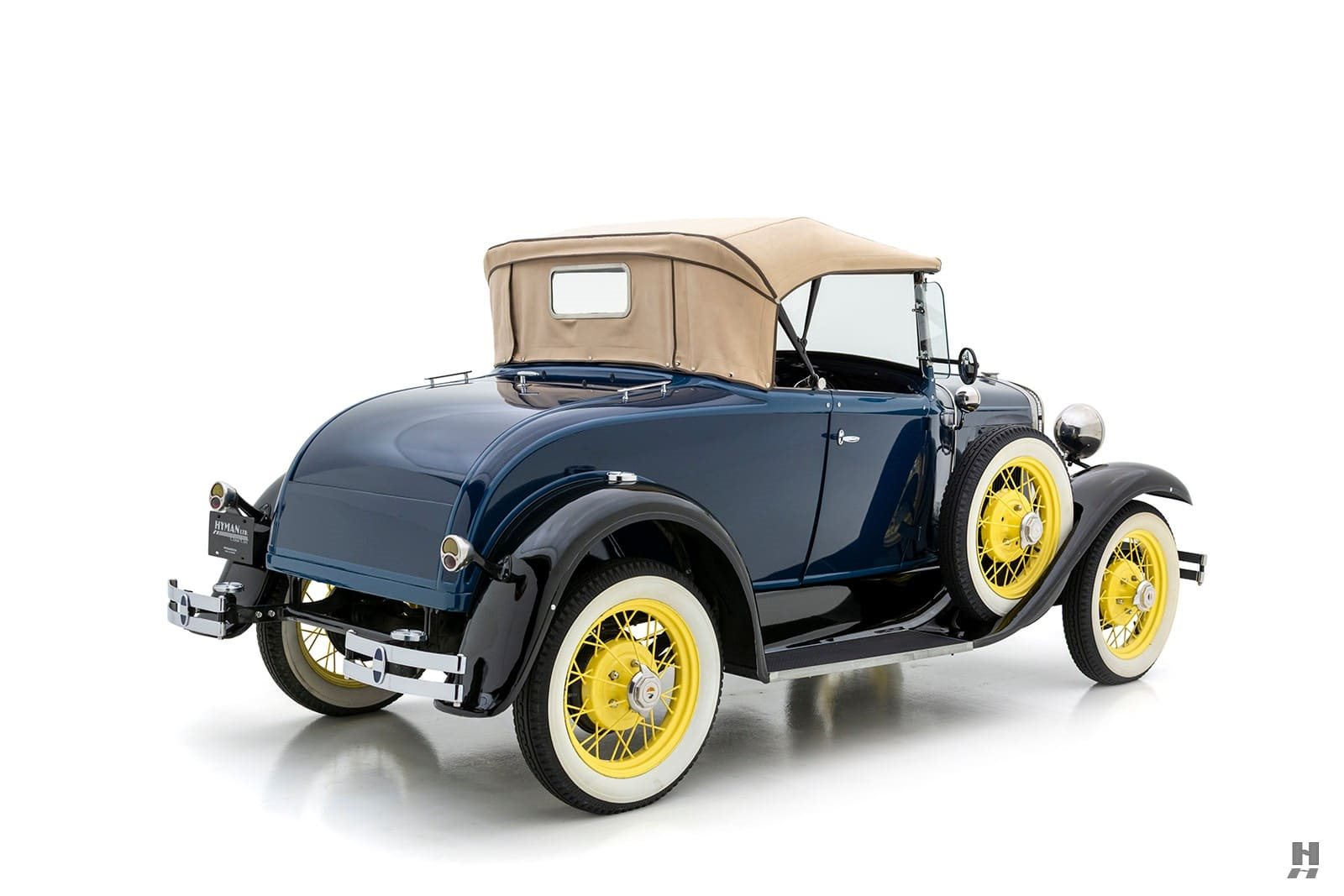 1930 - FORD MODEL A ROADSTER BLUE, foto 3