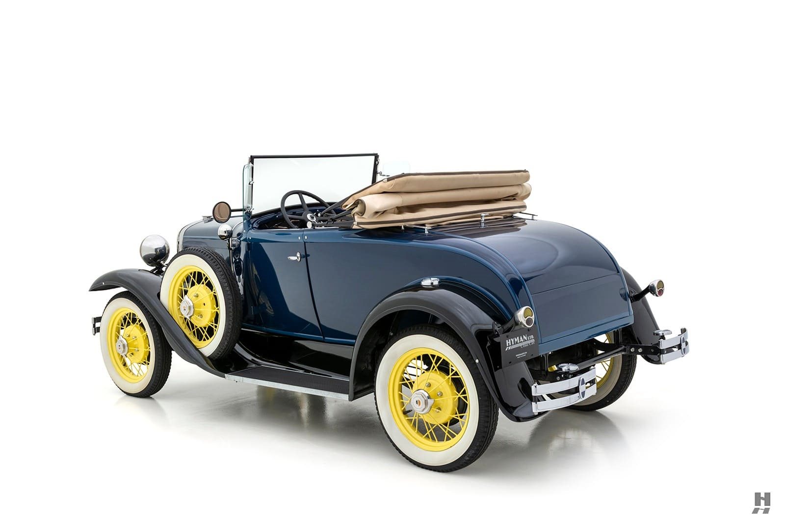 1930 - FORD MODEL A ROADSTER BLUE, foto 4