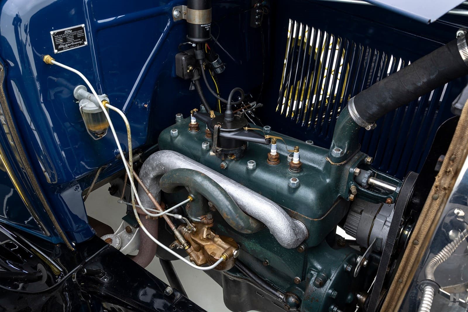 1930 - FORD MODEL A ROADSTER BLUE, foto 5