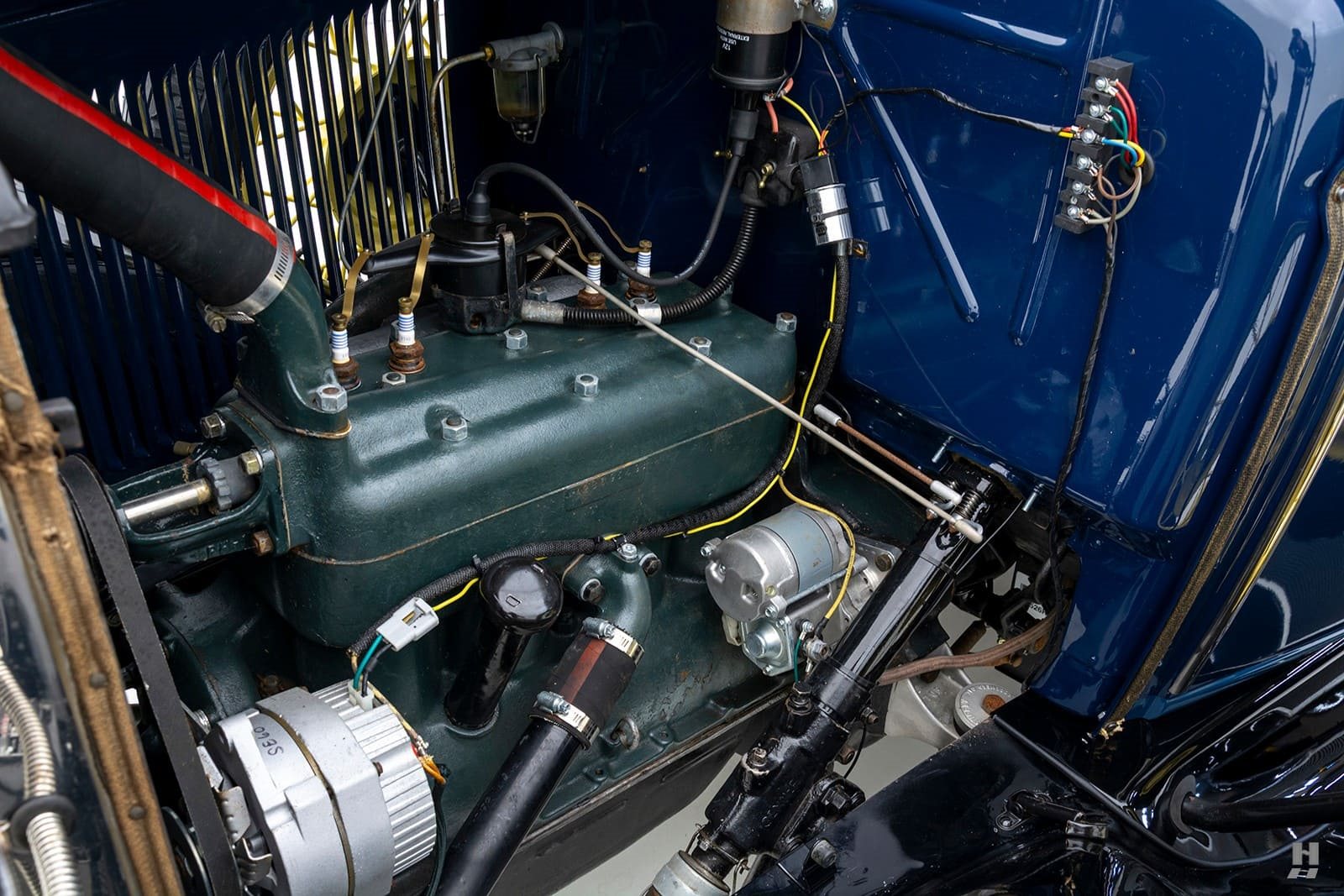 1930 - FORD MODEL A ROADSTER BLUE, foto 6