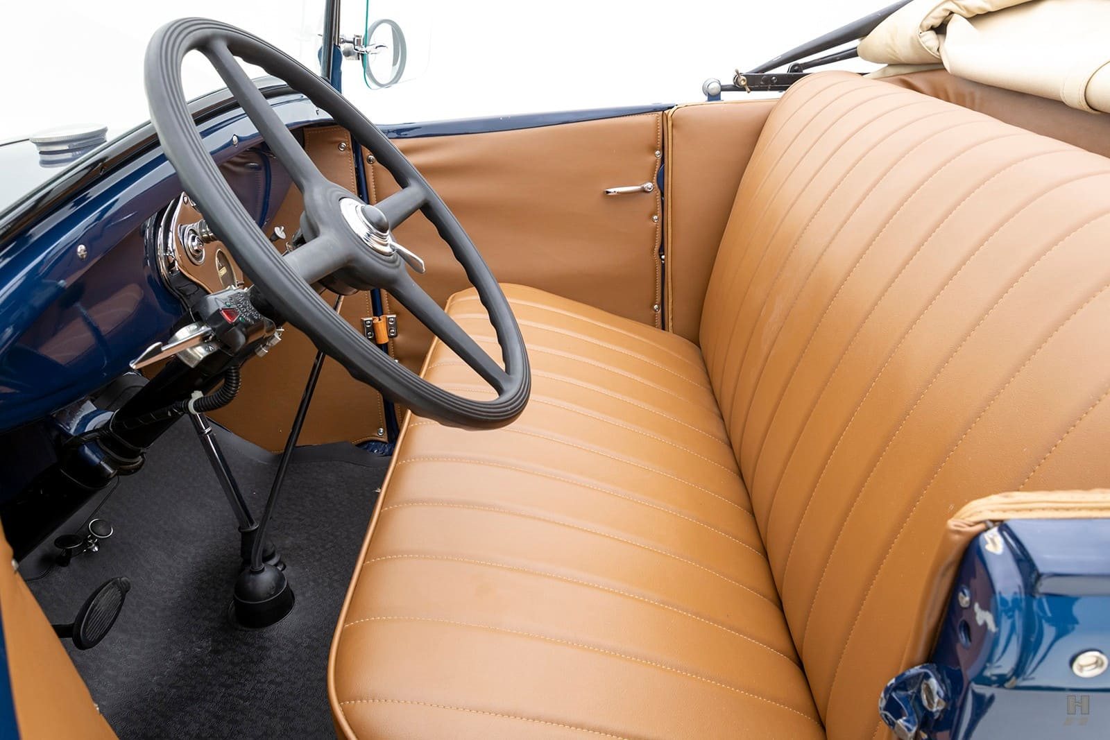 1930 - FORD MODEL A ROADSTER BLUE, foto 8