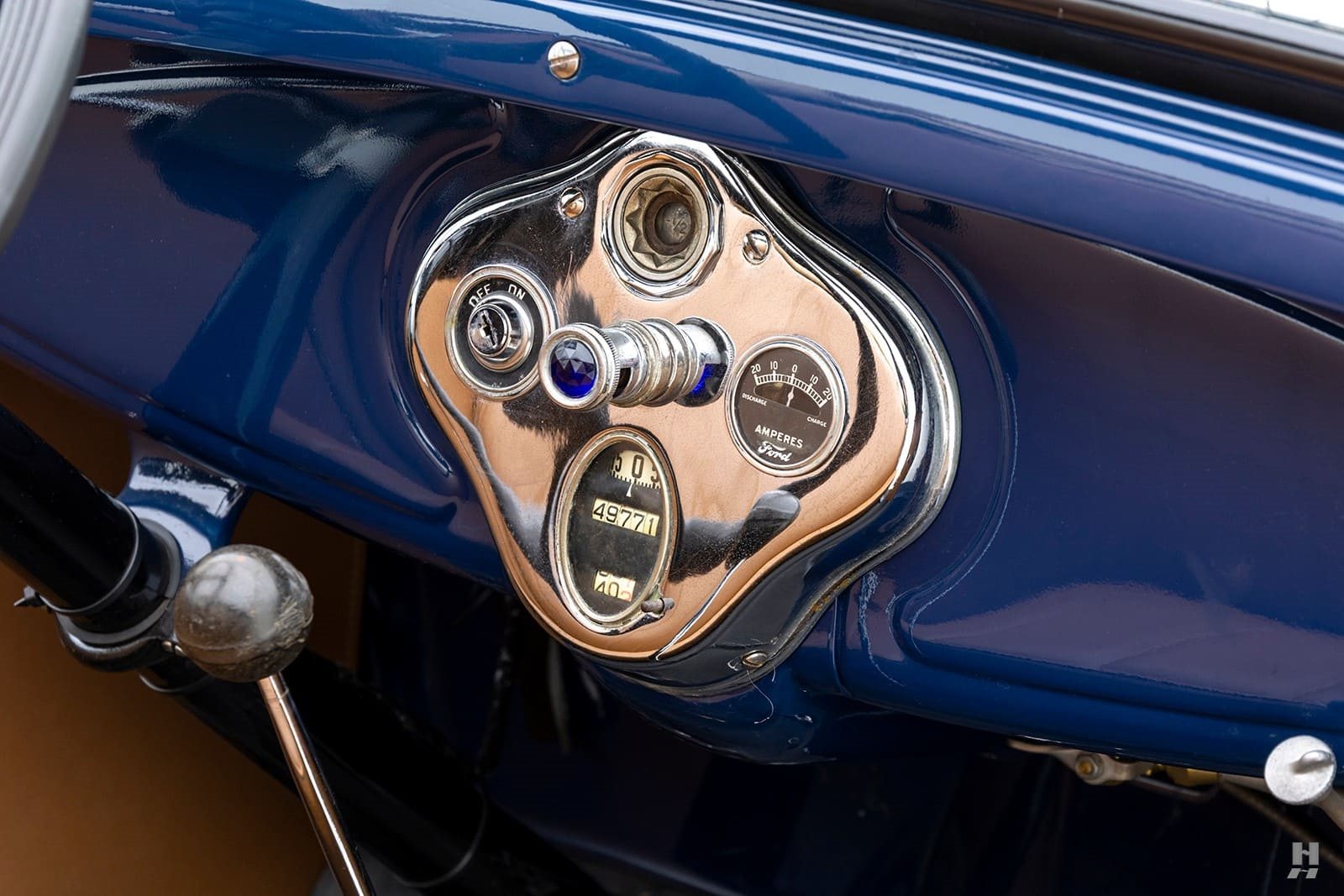 1930 - FORD MODEL A ROADSTER BLUE, foto 10