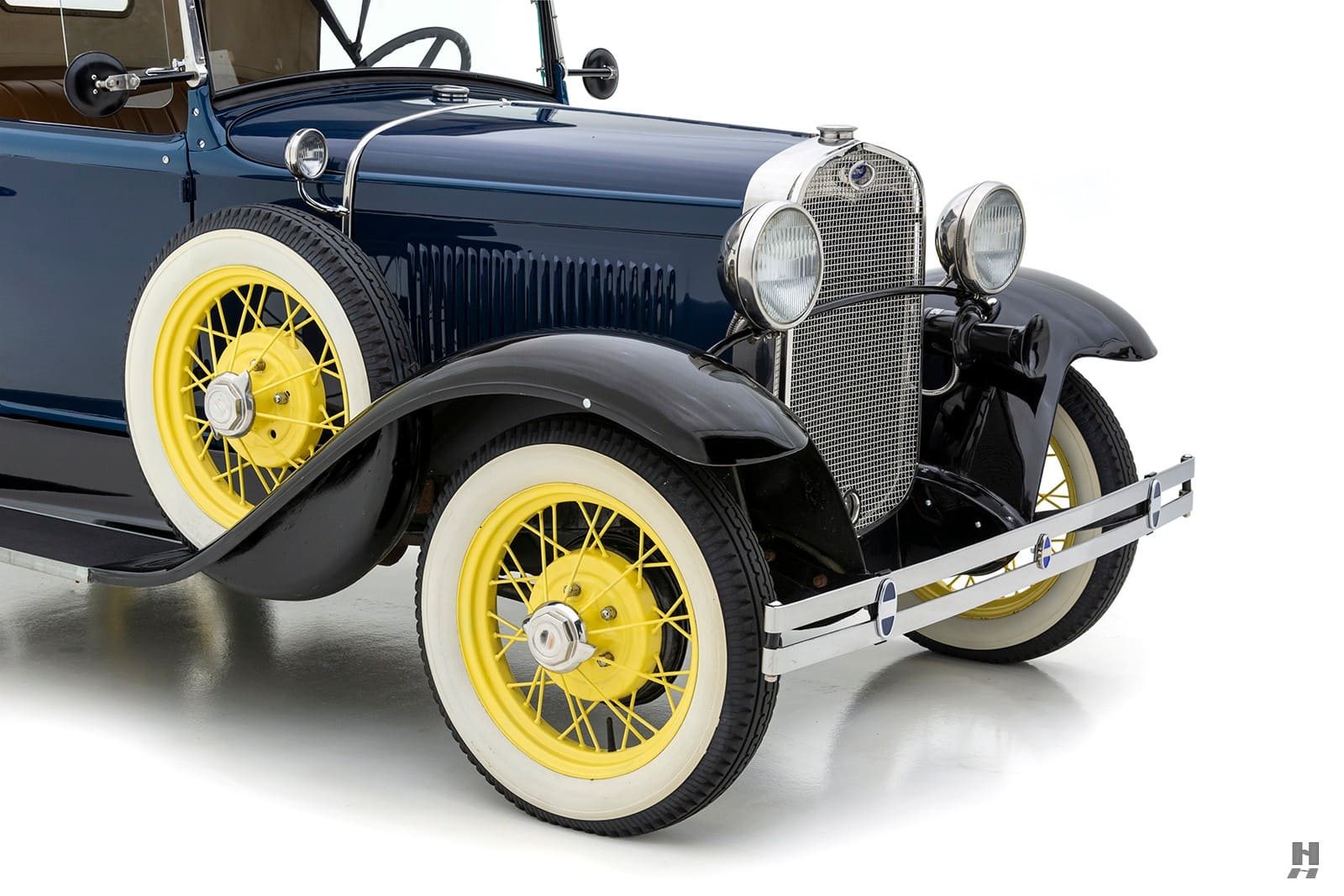 1930 - FORD MODEL A ROADSTER BLUE, foto 13