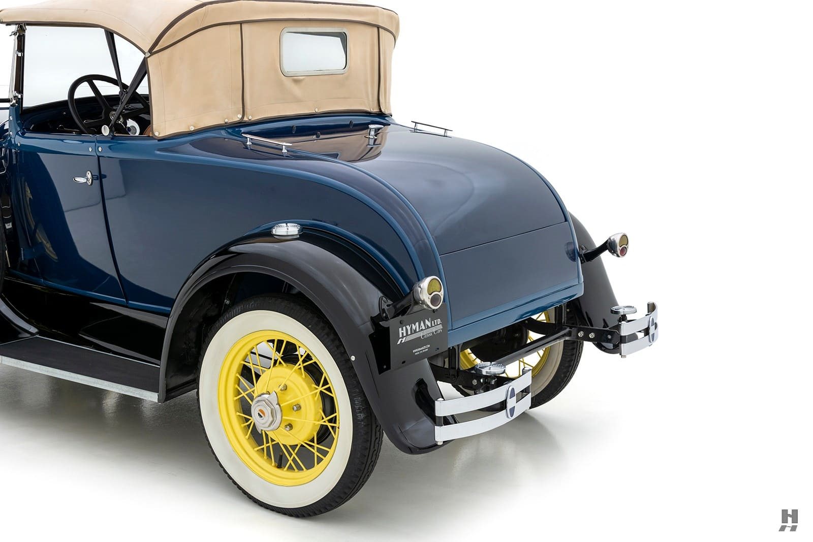1930 - FORD MODEL A ROADSTER BLUE, foto 19
