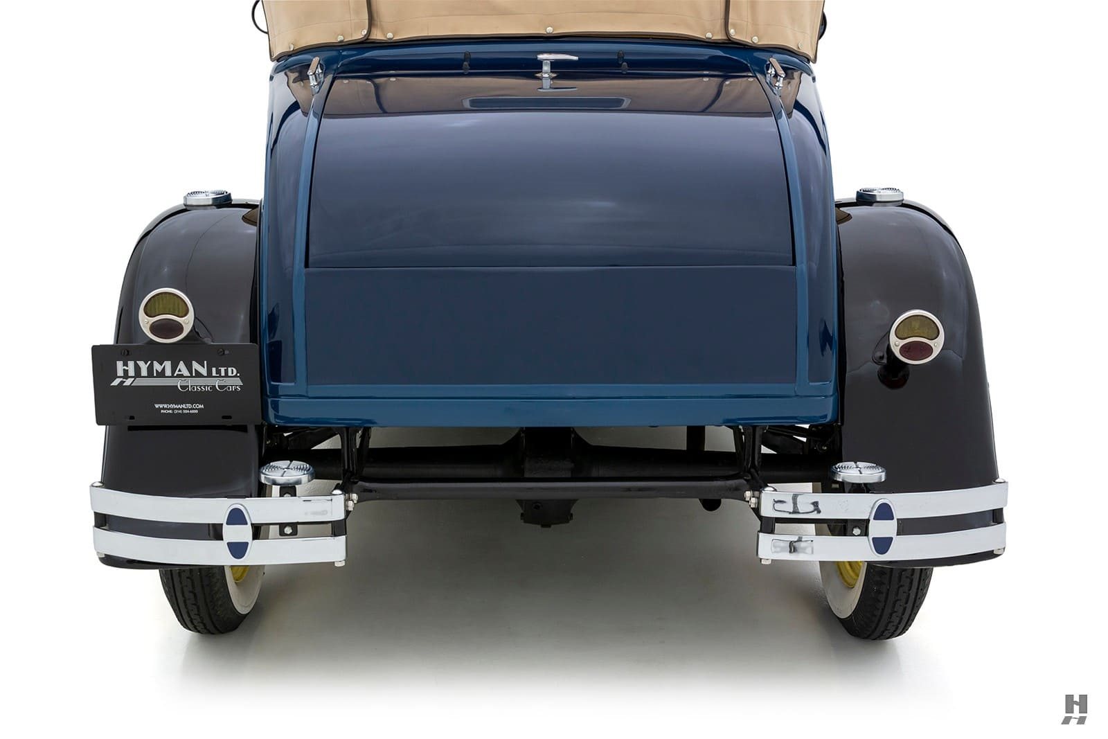 1930 - FORD MODEL A ROADSTER BLUE, foto 20