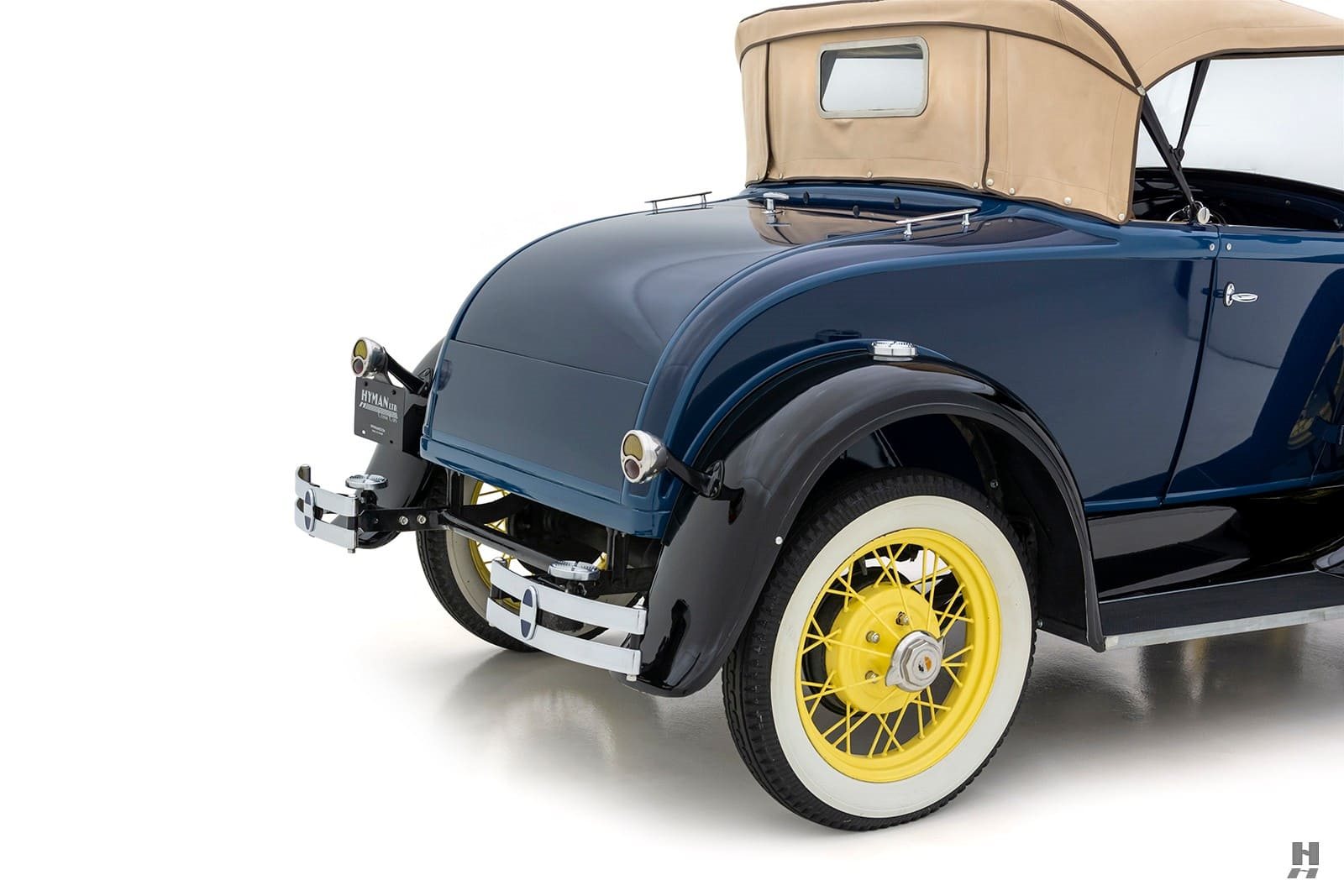 1930 - FORD MODEL A ROADSTER BLUE, foto 21