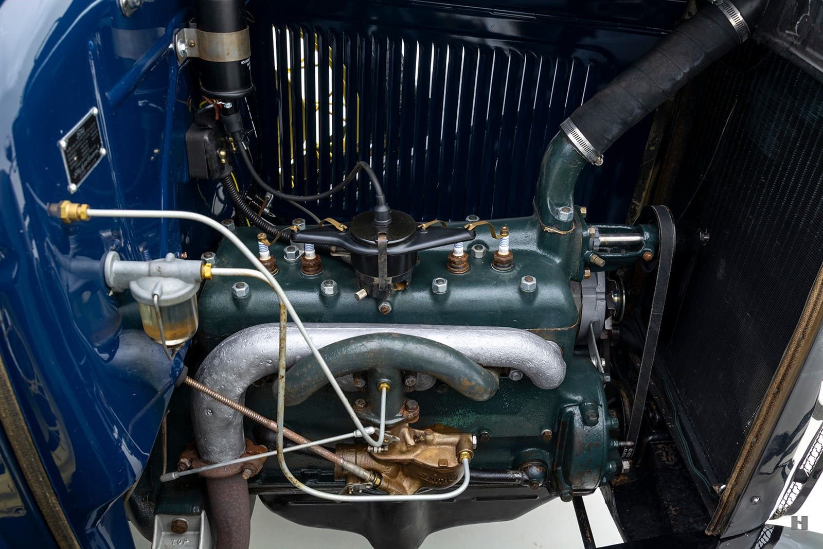 1930 - FORD MODEL A ROADSTER BLUE, foto 22