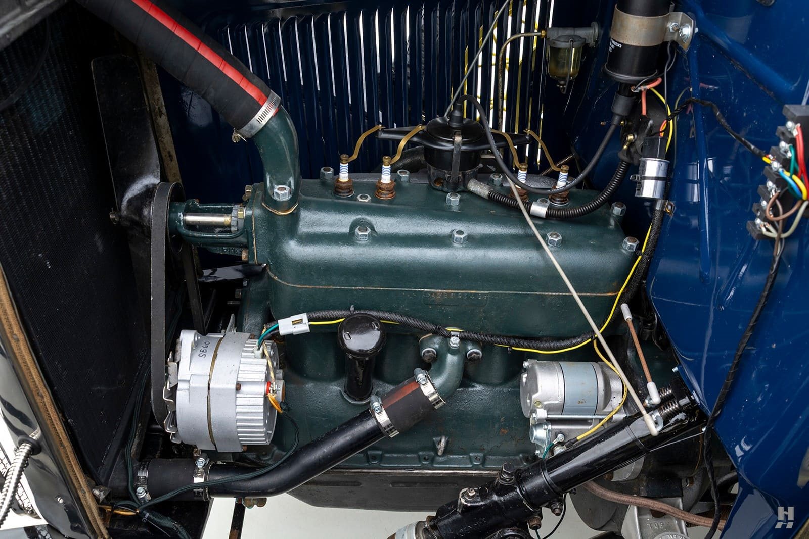 1930 - FORD MODEL A ROADSTER BLUE, foto 23