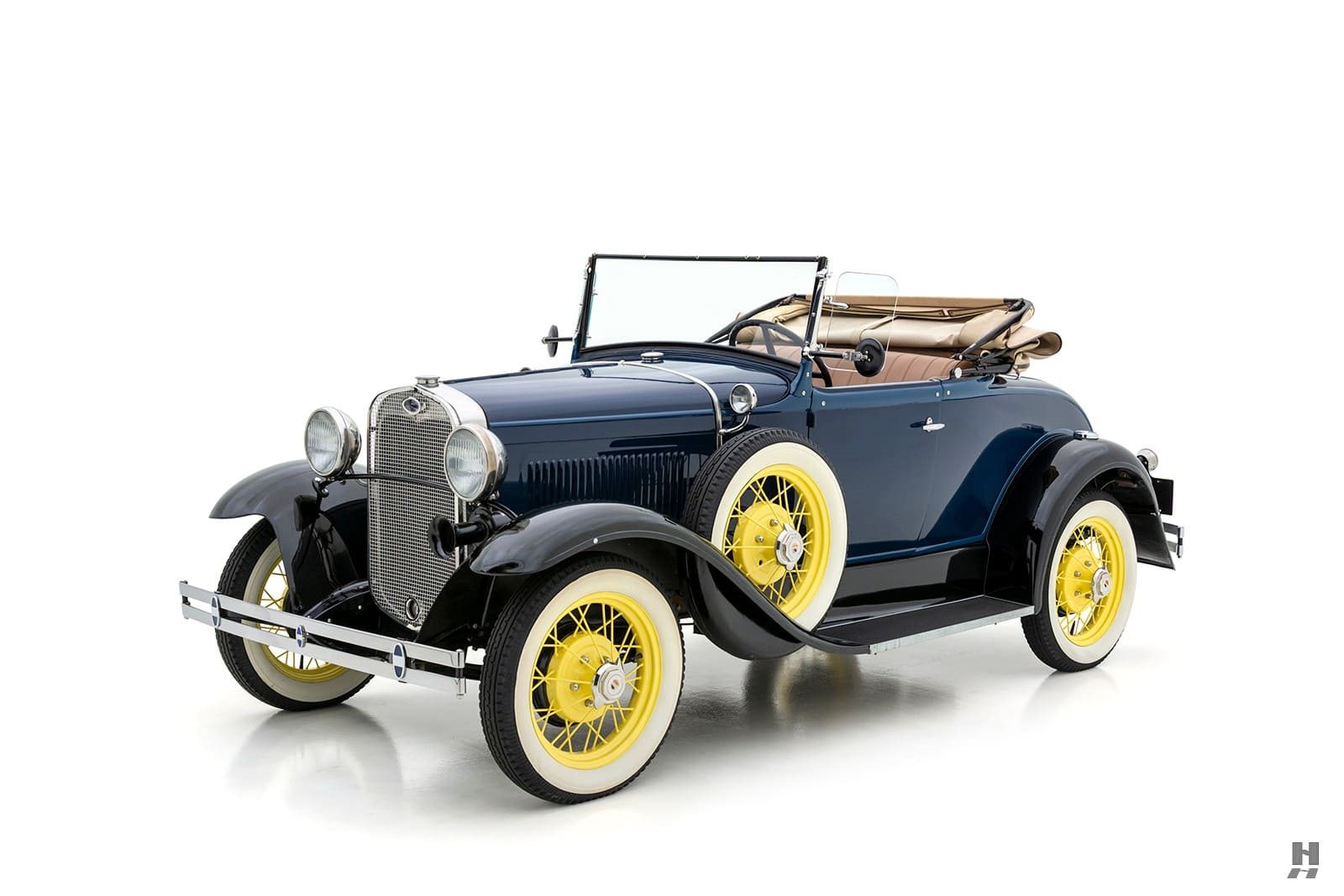 1930 - FORD MODEL A ROADSTER BLUE, foto 24