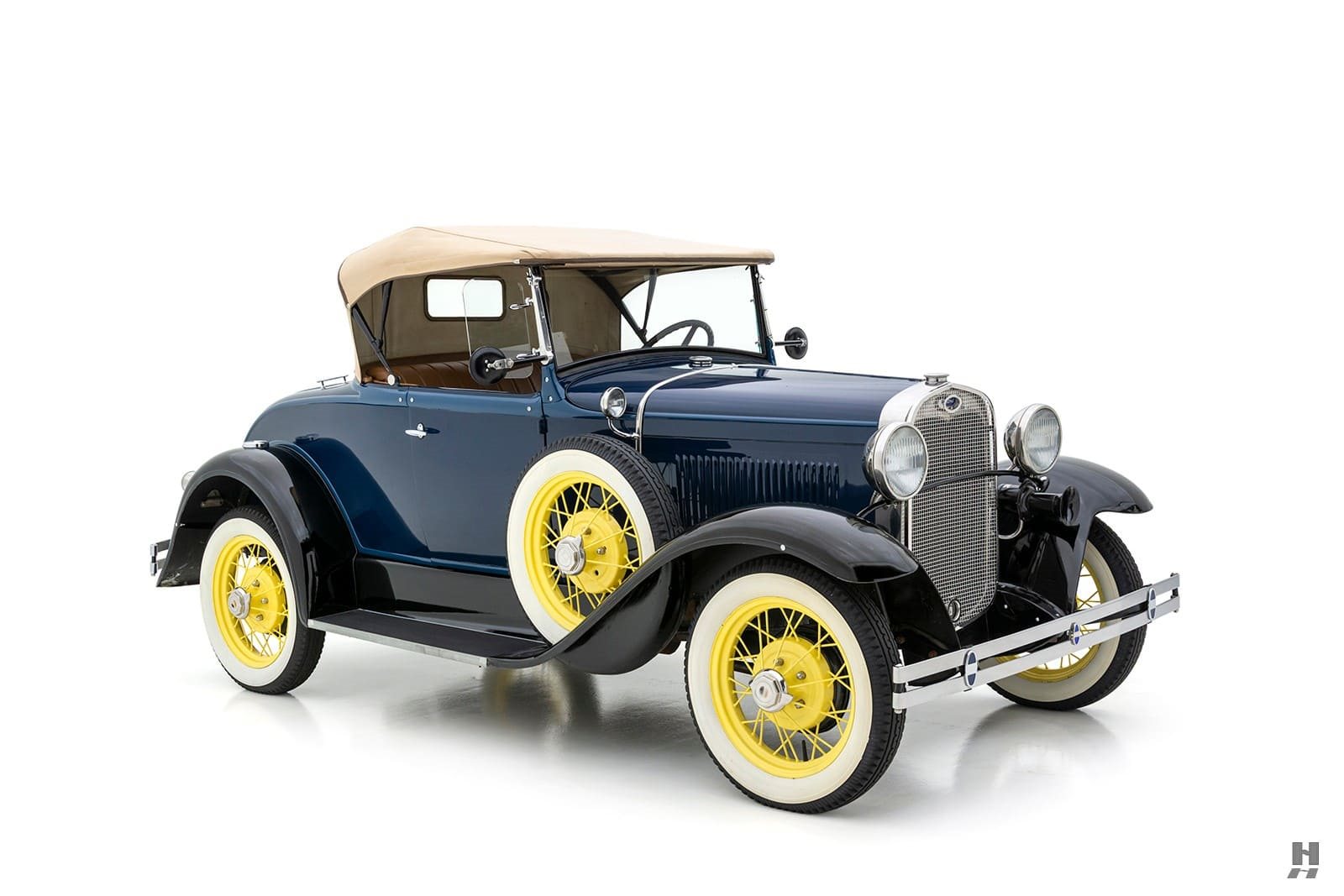 1930 - FORD MODEL A ROADSTER BLUE, foto 25