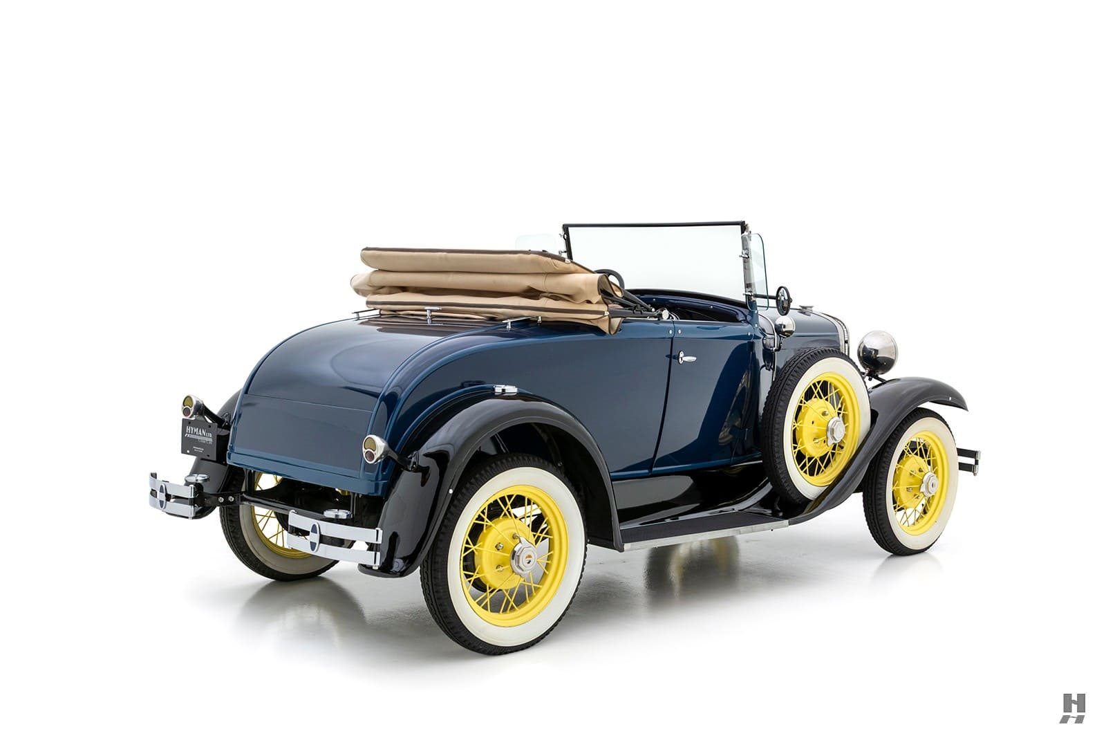 1930 - FORD MODEL A ROADSTER BLUE, foto 26