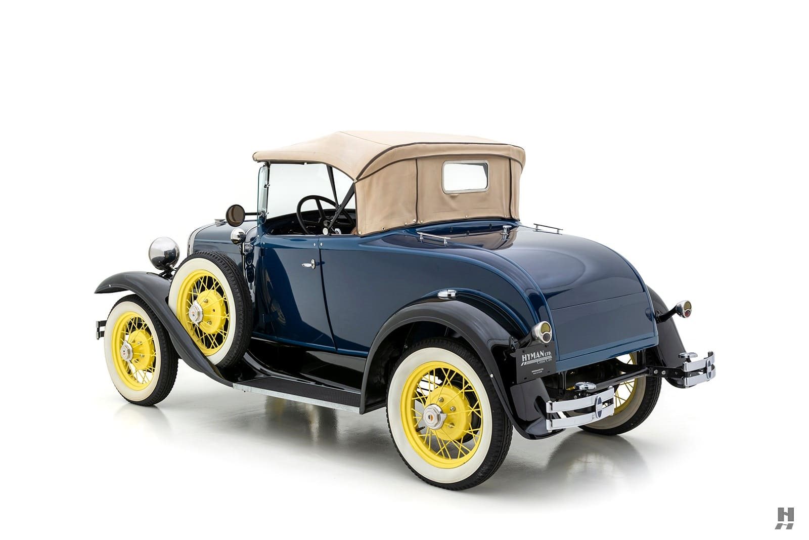 1930 - FORD MODEL A ROADSTER BLUE, foto 27