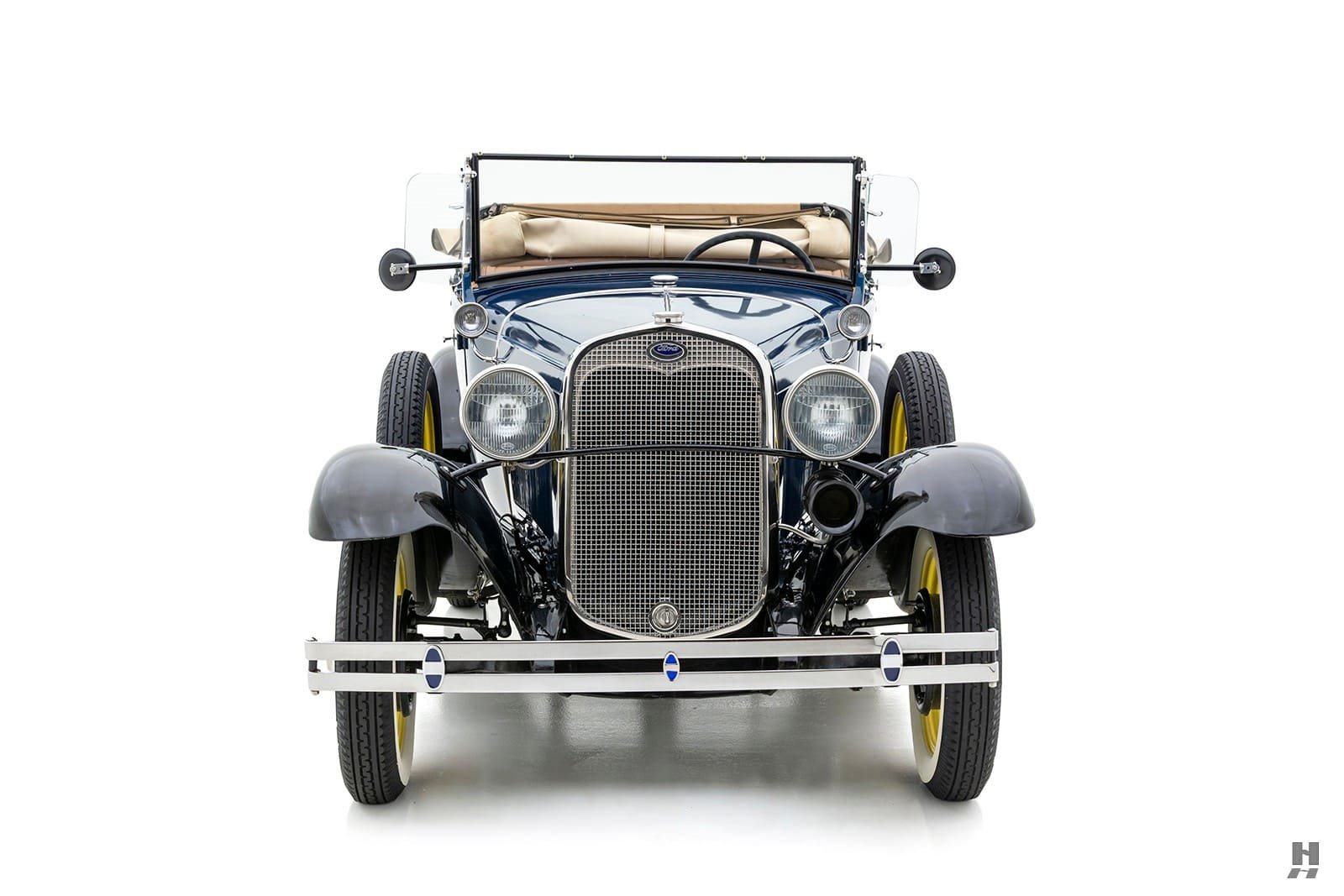 1930 - FORD MODEL A ROADSTER BLUE, foto 30