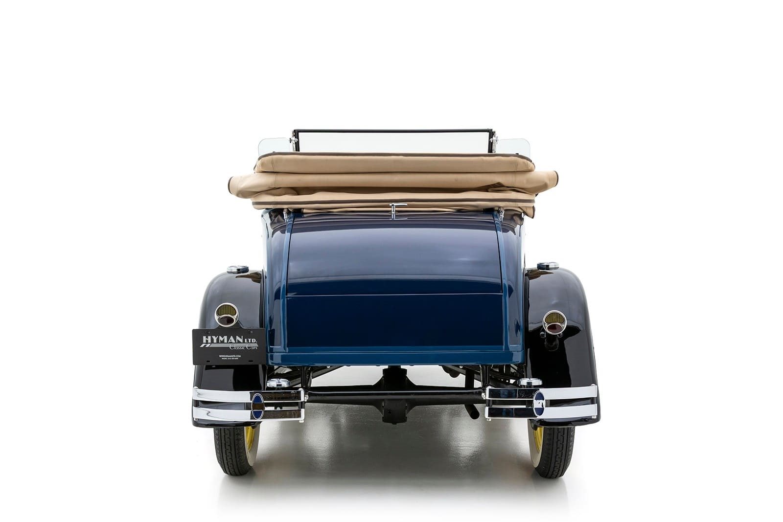 1930 - FORD MODEL A ROADSTER BLUE, foto 31