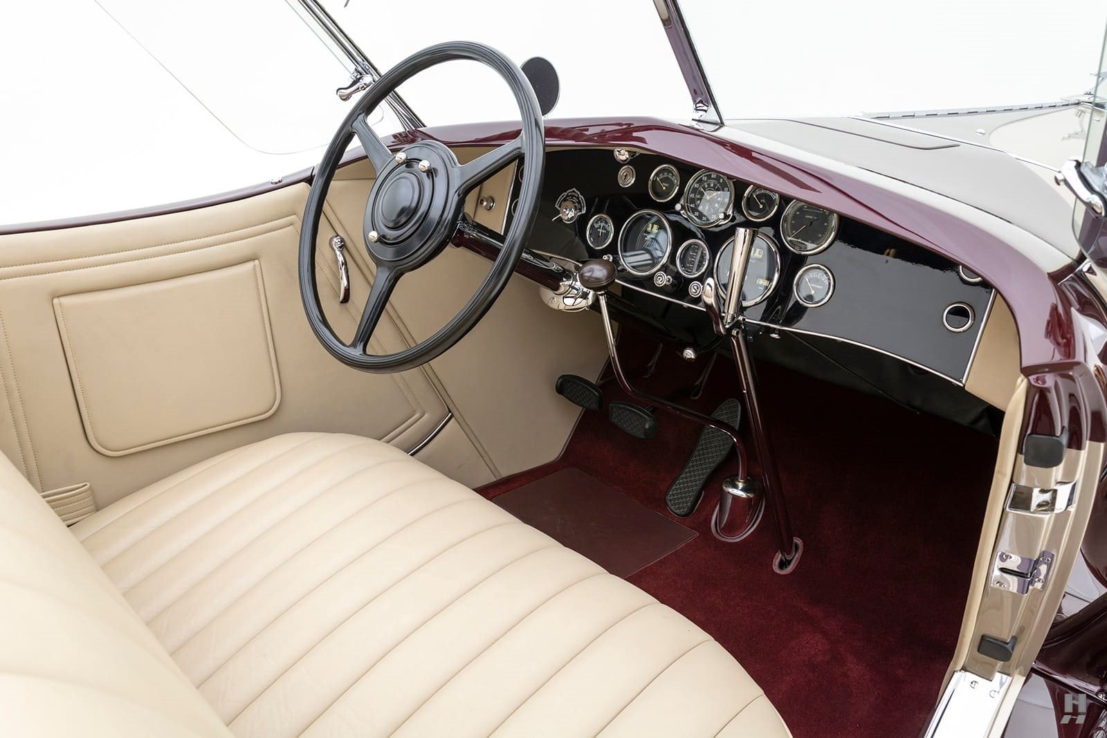 1931 - DUESENBERG MODEL J LEBARON SPECIAL PHAETON, foto 9