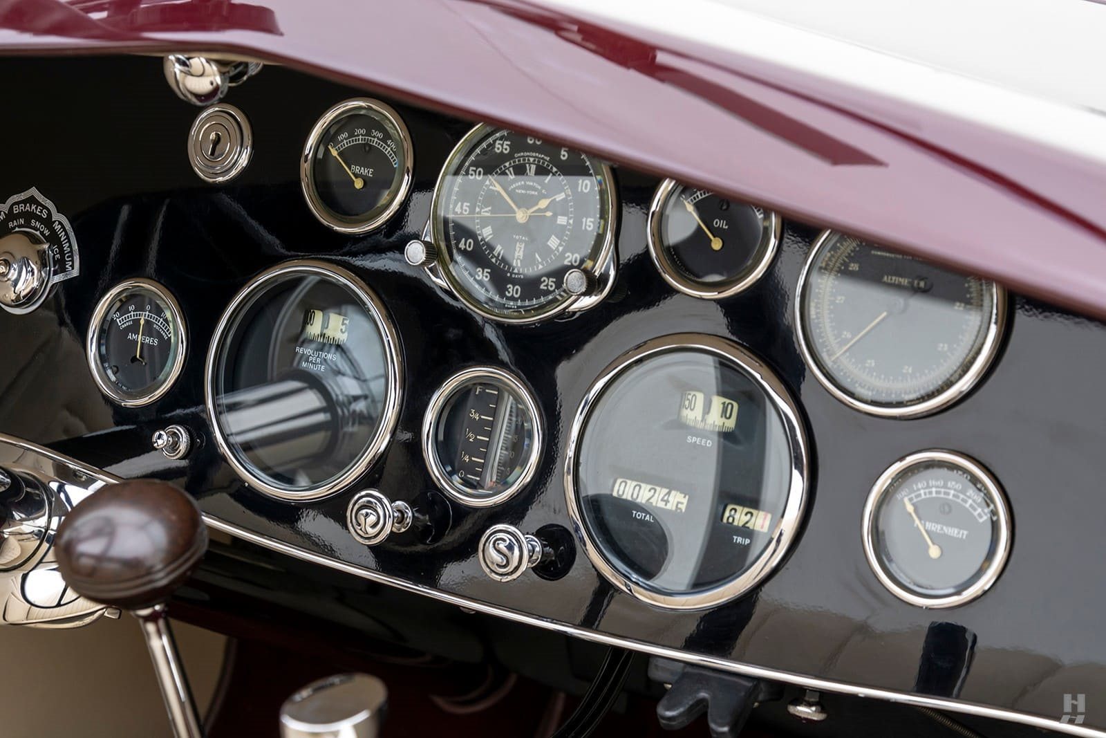 1931 - DUESENBERG MODEL J LEBARON SPECIAL PHAETON, foto 10