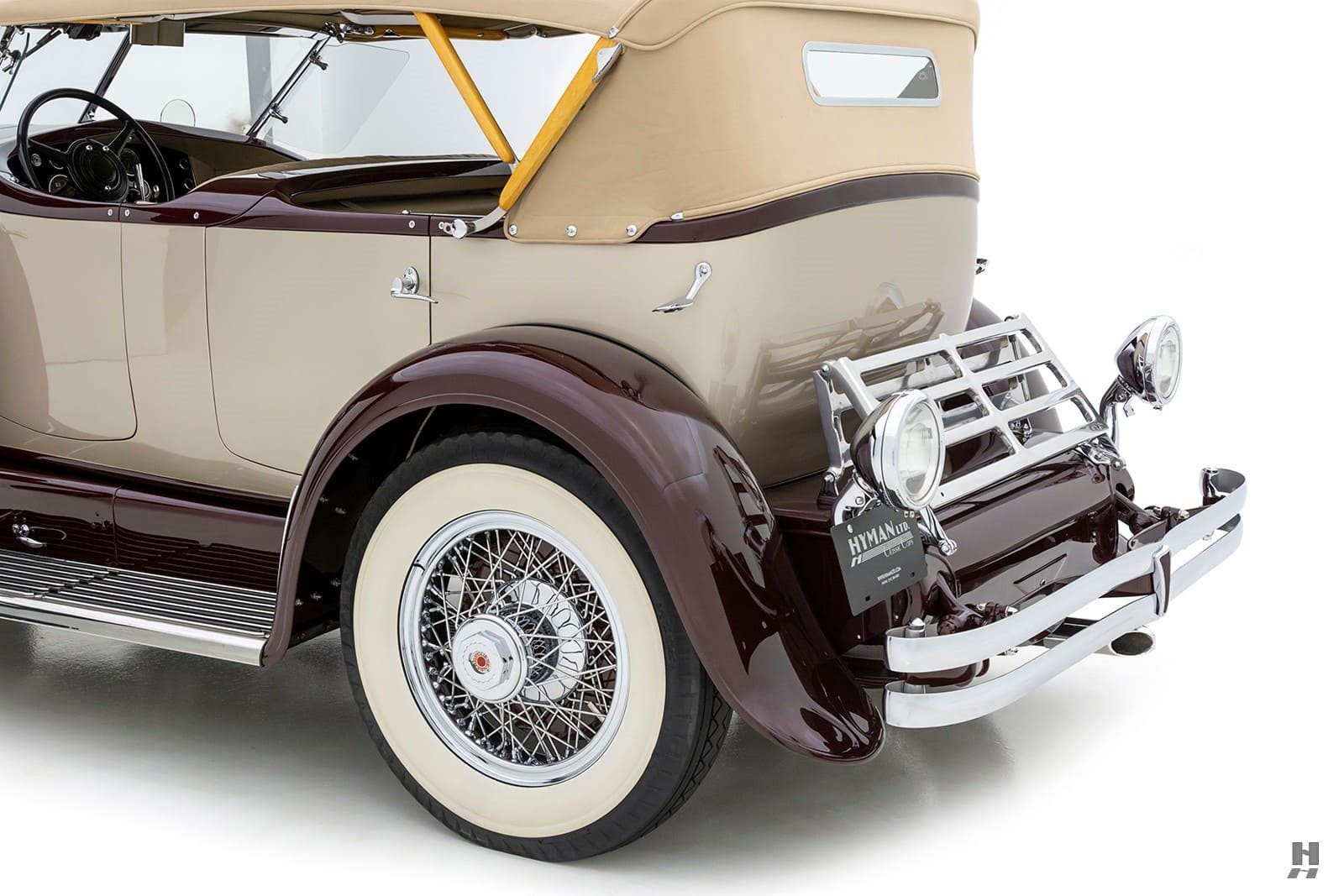 1931 - DUESENBERG MODEL J LEBARON SPECIAL PHAETON, foto 25