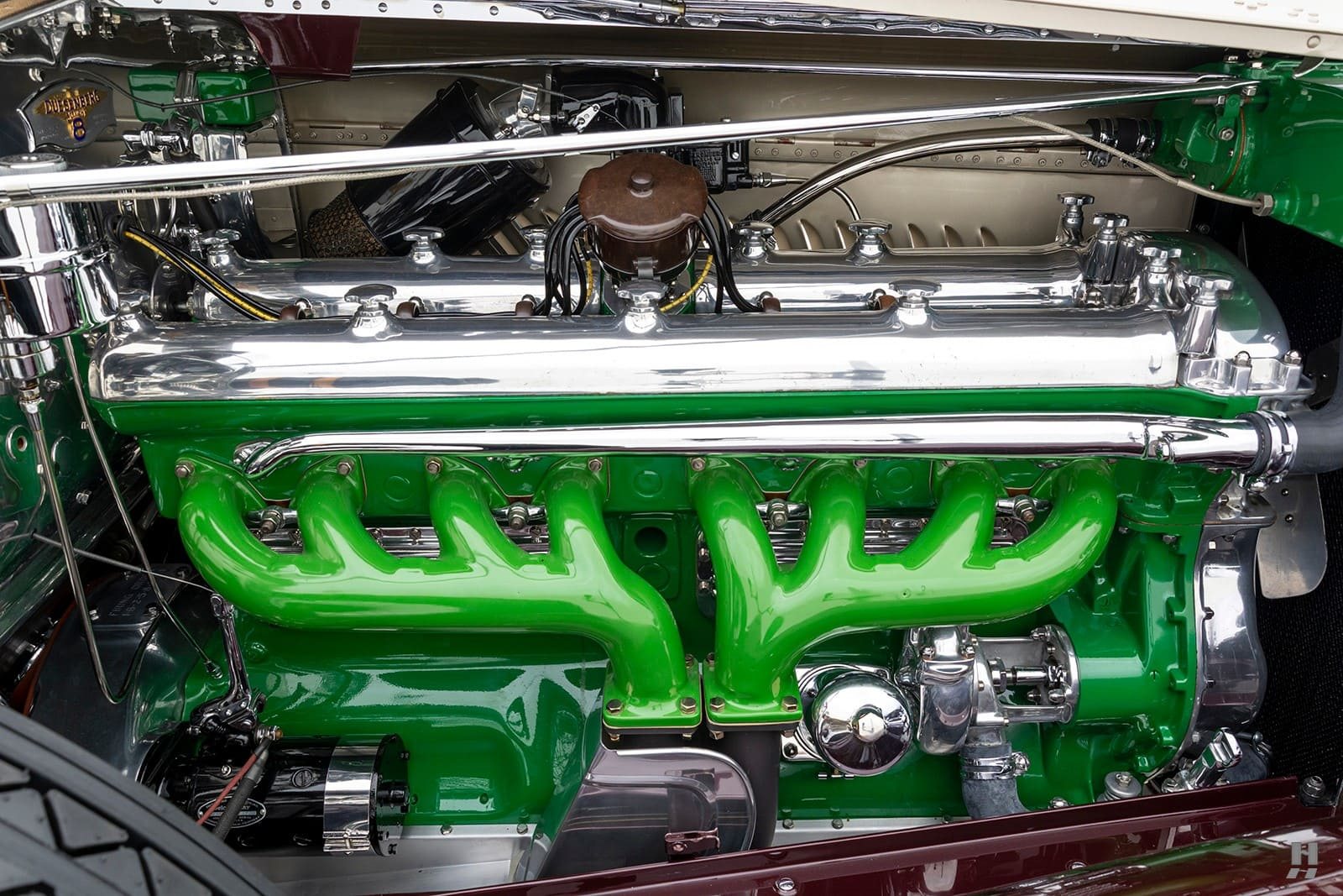 1931 - DUESENBERG MODEL J LEBARON SPECIAL PHAETON, foto 29