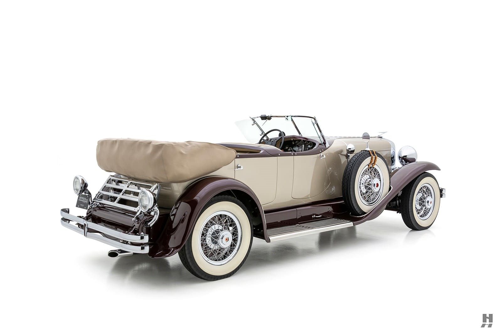 1931 - DUESENBERG MODEL J LEBARON SPECIAL PHAETON, foto 32