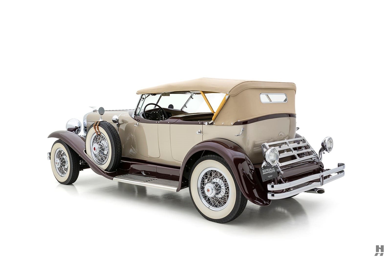 1931 - DUESENBERG MODEL J LEBARON SPECIAL PHAETON, foto 33