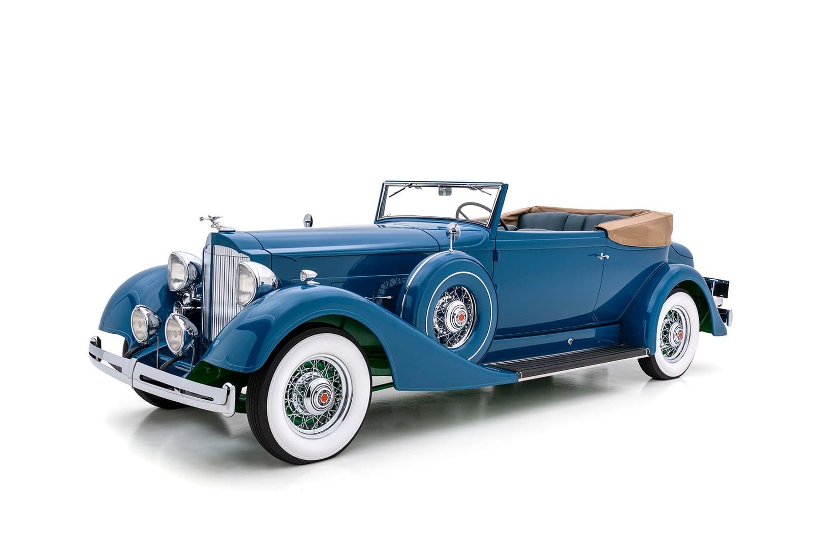 PACKARD 1104 SUPER EIGHT CONVERTIBLE VICTORIA, foto 1