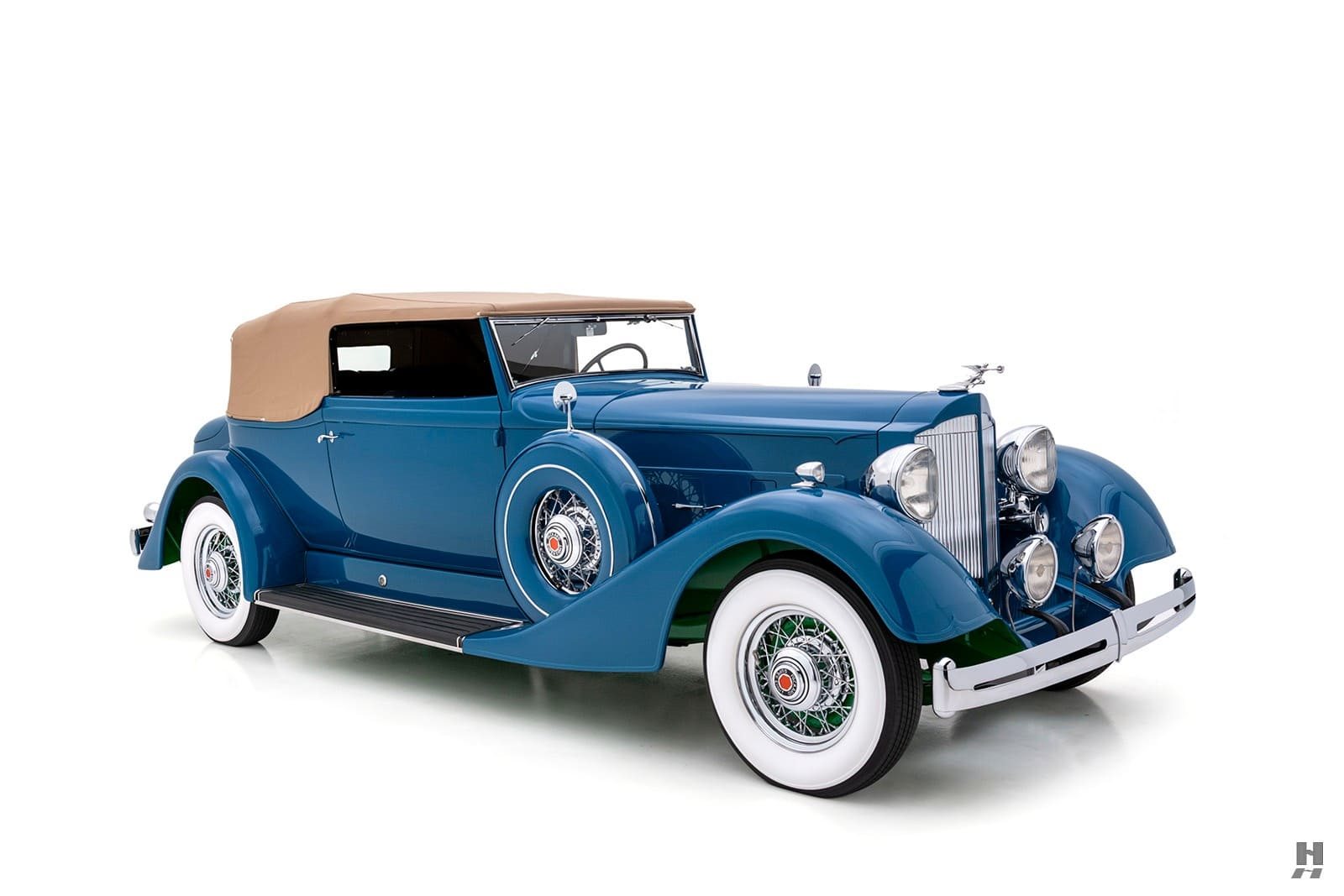 PACKARD 1104 SUPER EIGHT CONVERTIBLE VICTORIA, foto 2