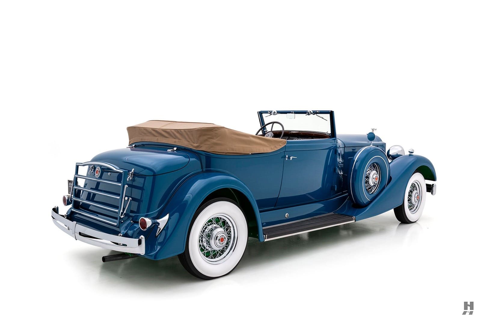 PACKARD 1104 SUPER EIGHT CONVERTIBLE VICTORIA, foto 3