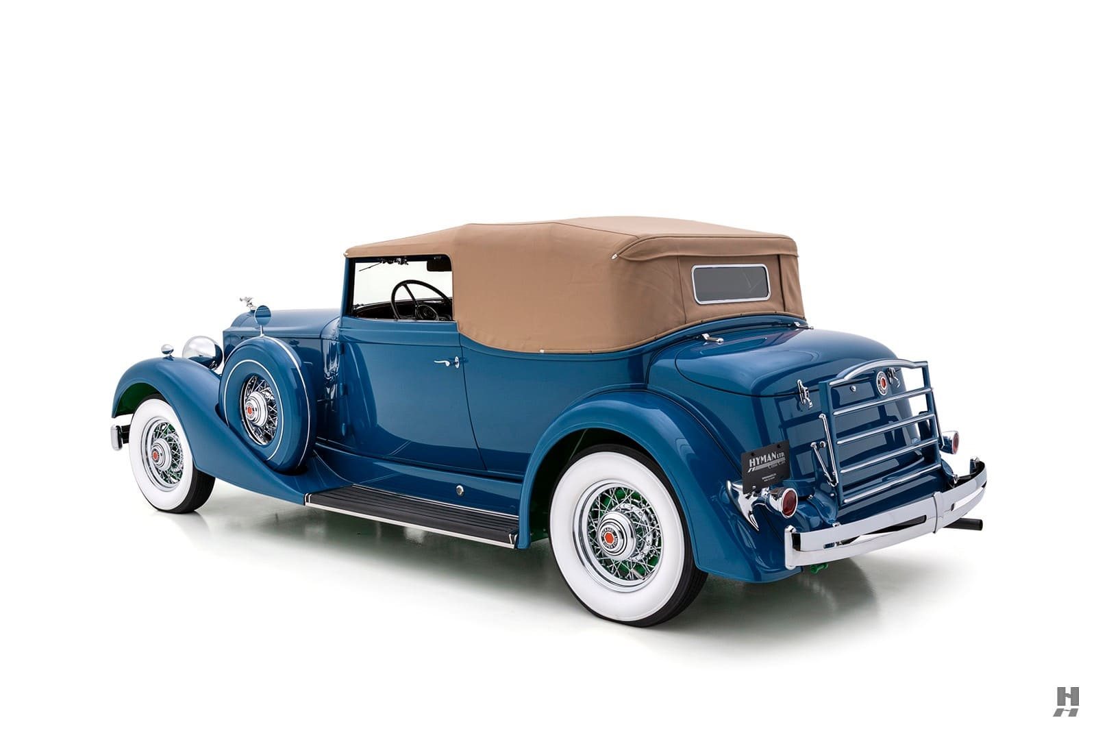 PACKARD 1104 SUPER EIGHT CONVERTIBLE VICTORIA, foto 4