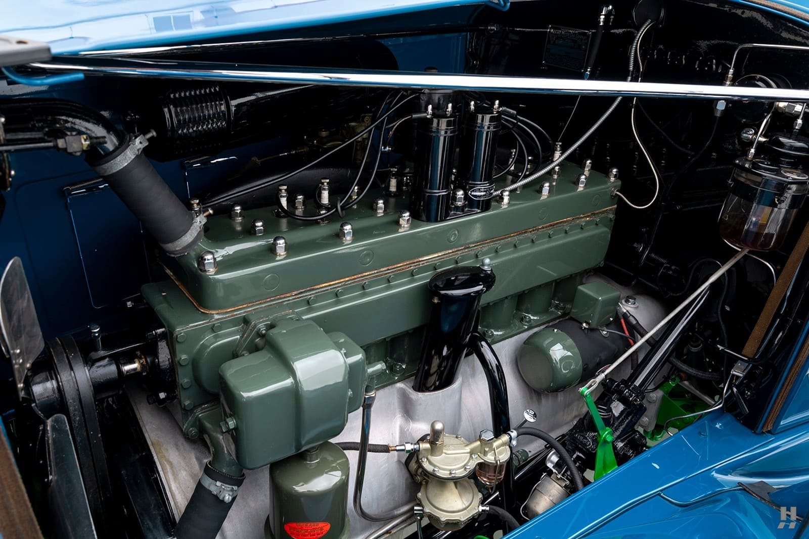 PACKARD 1104 SUPER EIGHT CONVERTIBLE VICTORIA, foto 5