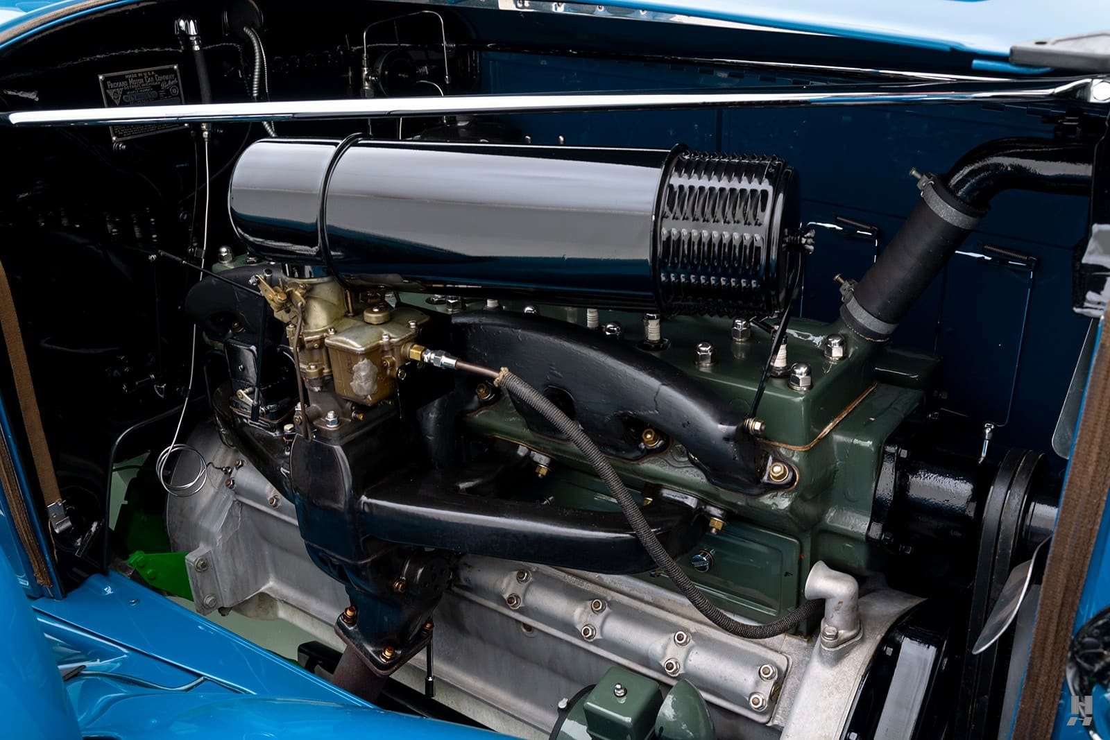 PACKARD 1104 SUPER EIGHT CONVERTIBLE VICTORIA, foto 6
