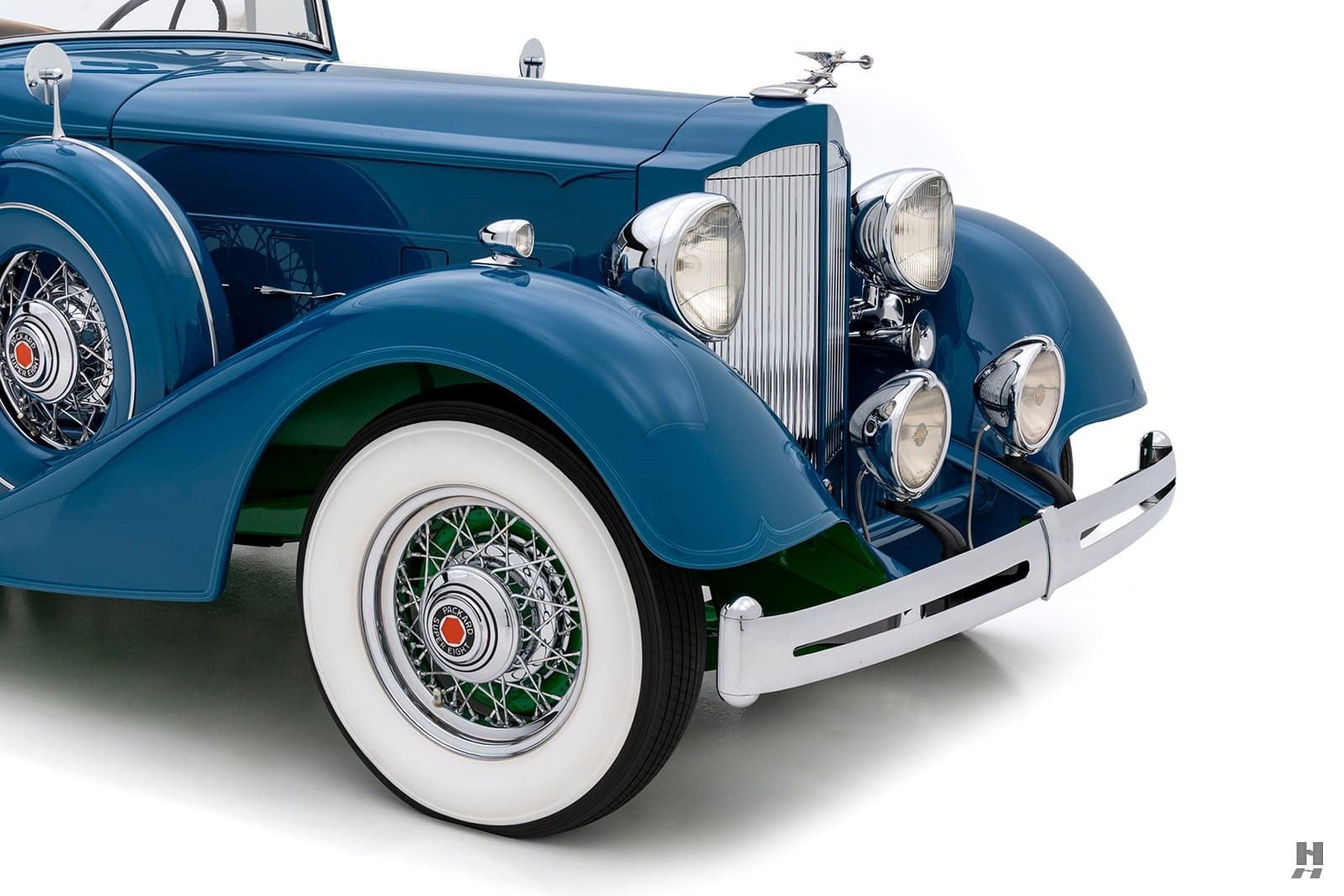 PACKARD 1104 SUPER EIGHT CONVERTIBLE VICTORIA, foto 14