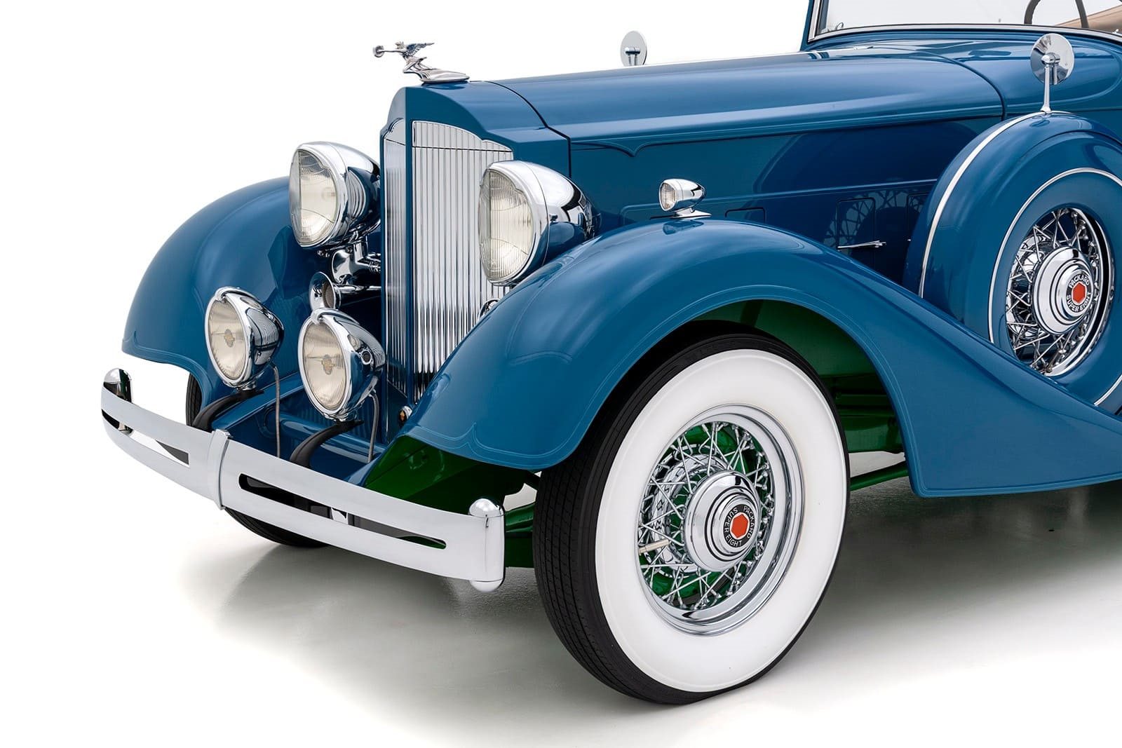 PACKARD 1104 SUPER EIGHT CONVERTIBLE VICTORIA, foto 16