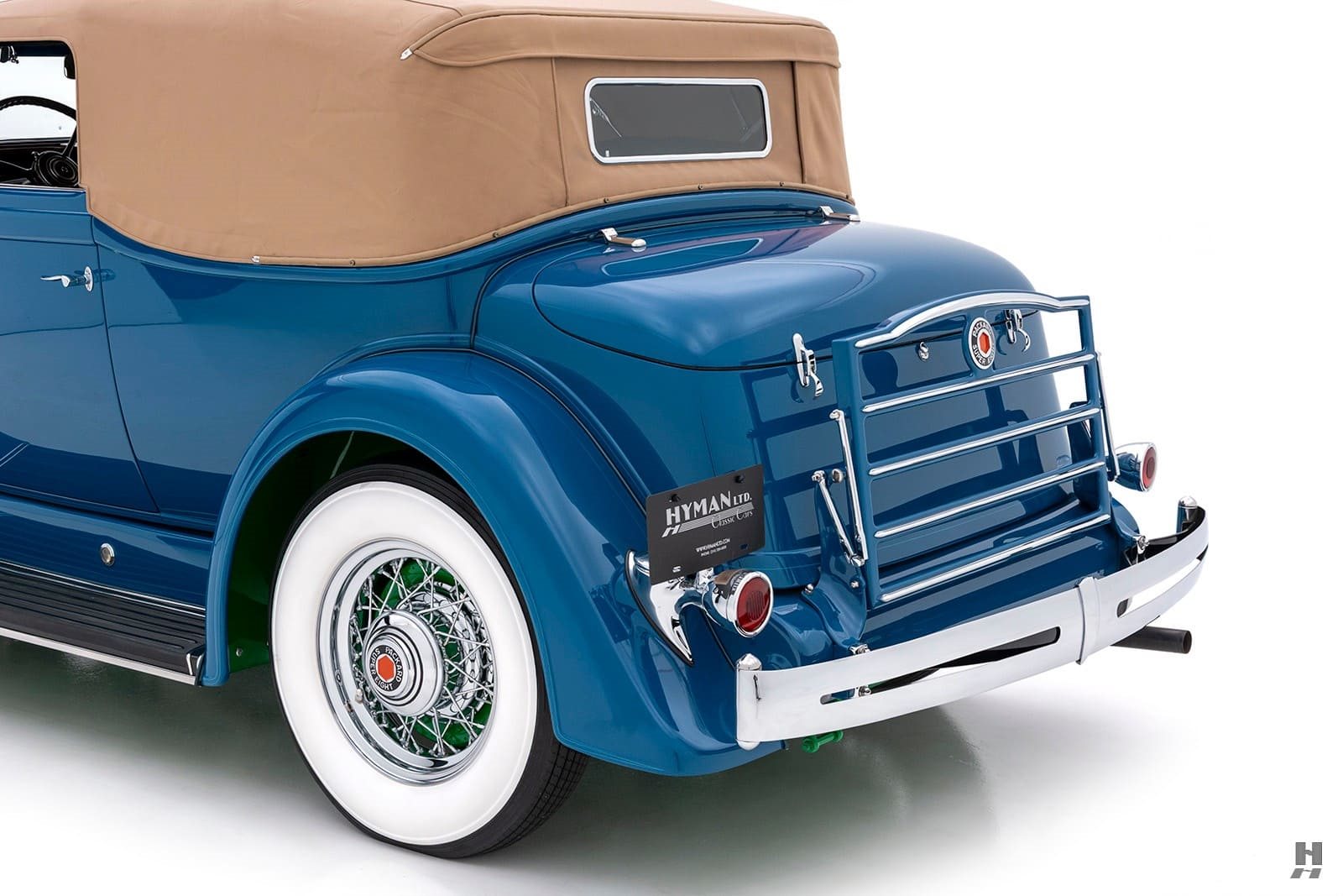 PACKARD 1104 SUPER EIGHT CONVERTIBLE VICTORIA, foto 20