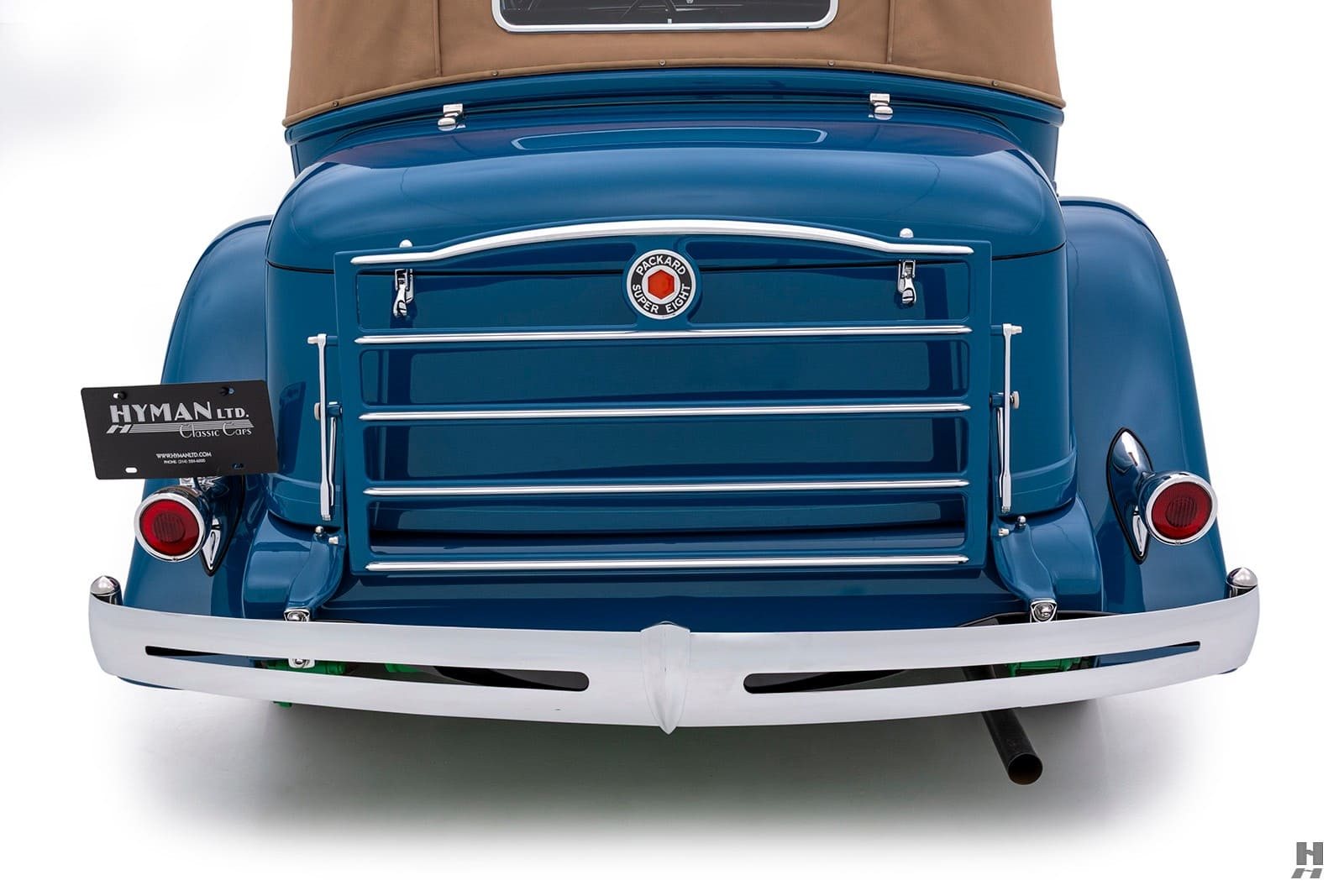 PACKARD 1104 SUPER EIGHT CONVERTIBLE VICTORIA, foto 21